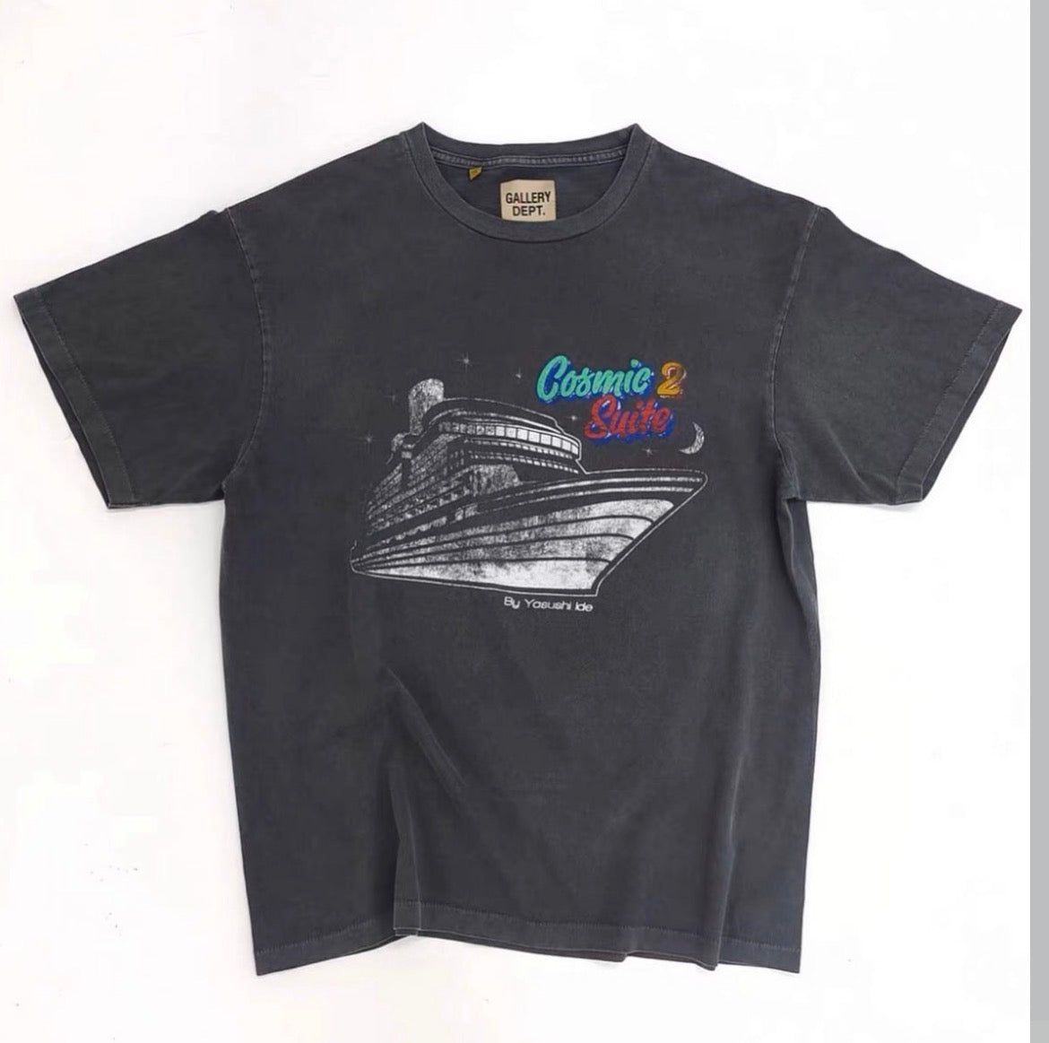 Gallery Dept. Cosmic Suite 2 Limited T-Shirt Vintage Black