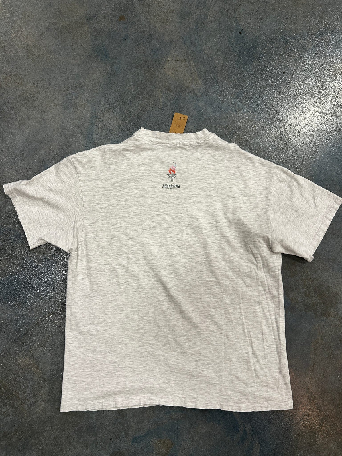 Kid Cudi x Virgil Abloh "Leader Of The Dalinquents" Grey Tee WHATIZIT