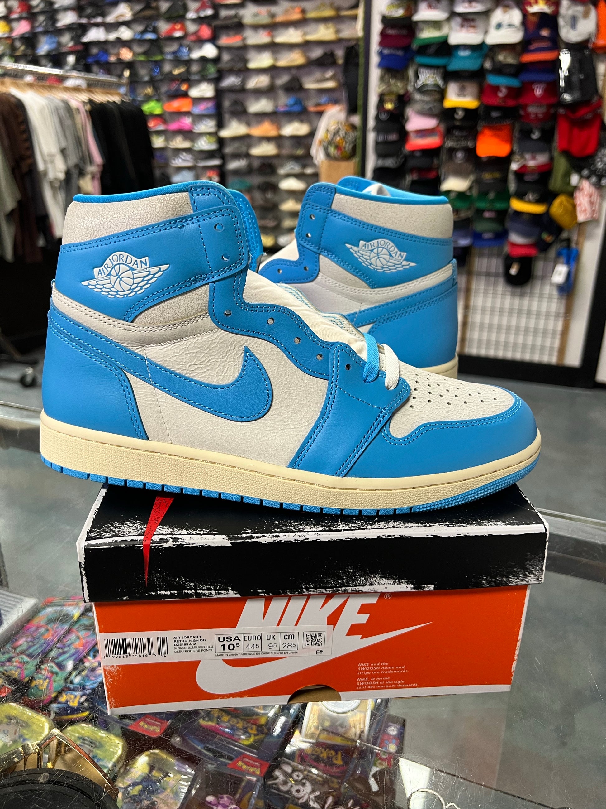 Jordan 1 Retro High OG UNC Reimagined
