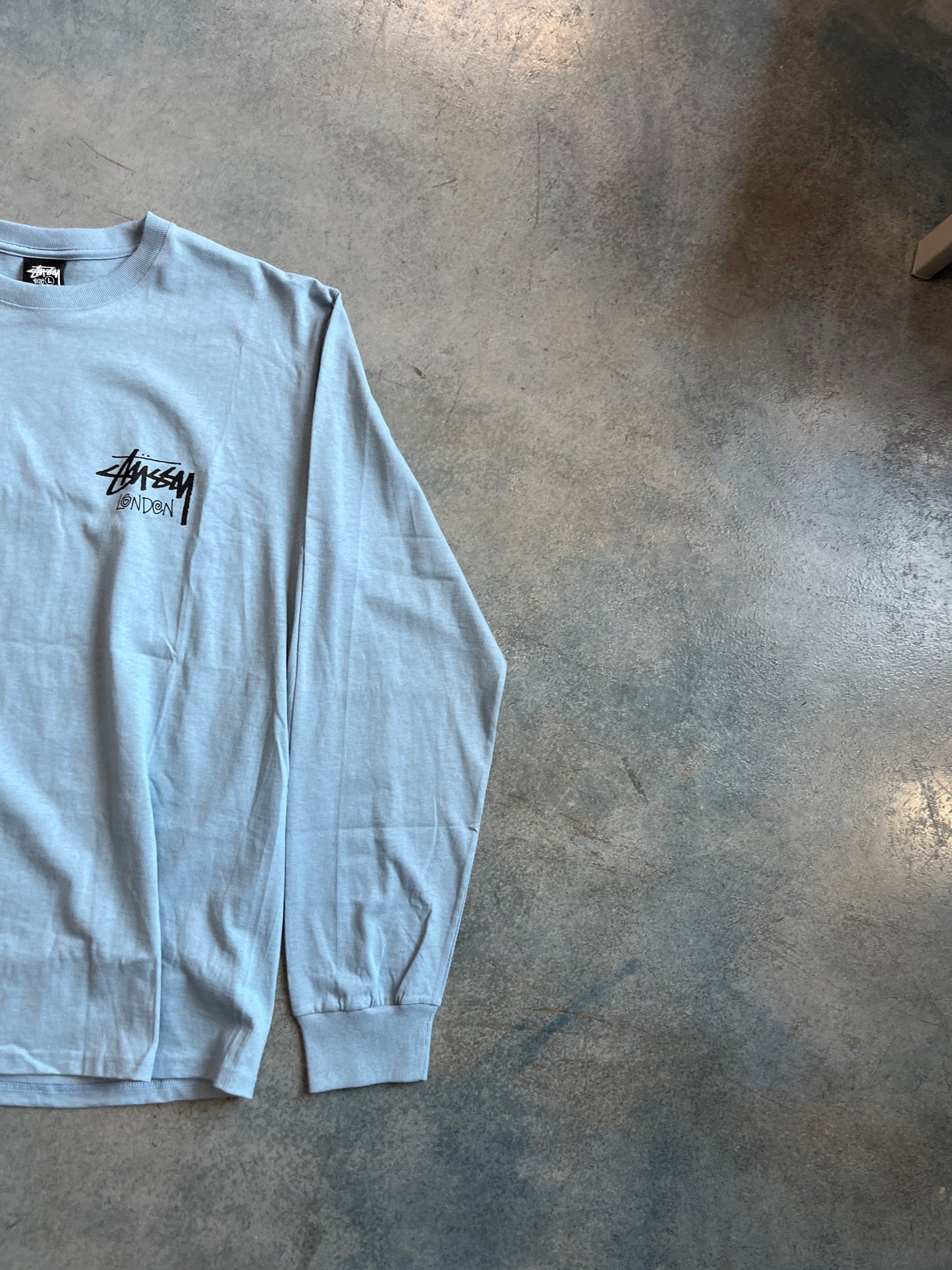 Stussy Londo Long Sleeve Slate (LT) OTF