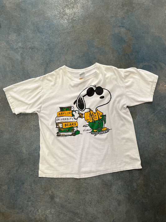 Vintage 70s Snoopy by Schulz Baylor CC/SV B38