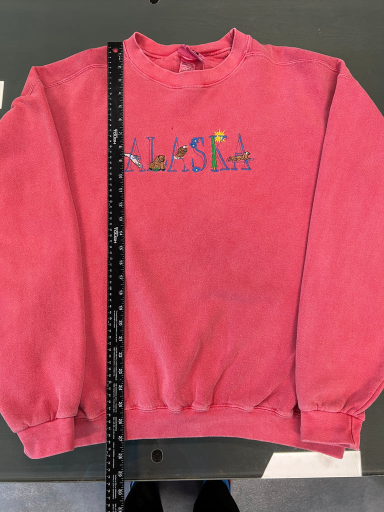 Alaska Crewneck Sweater