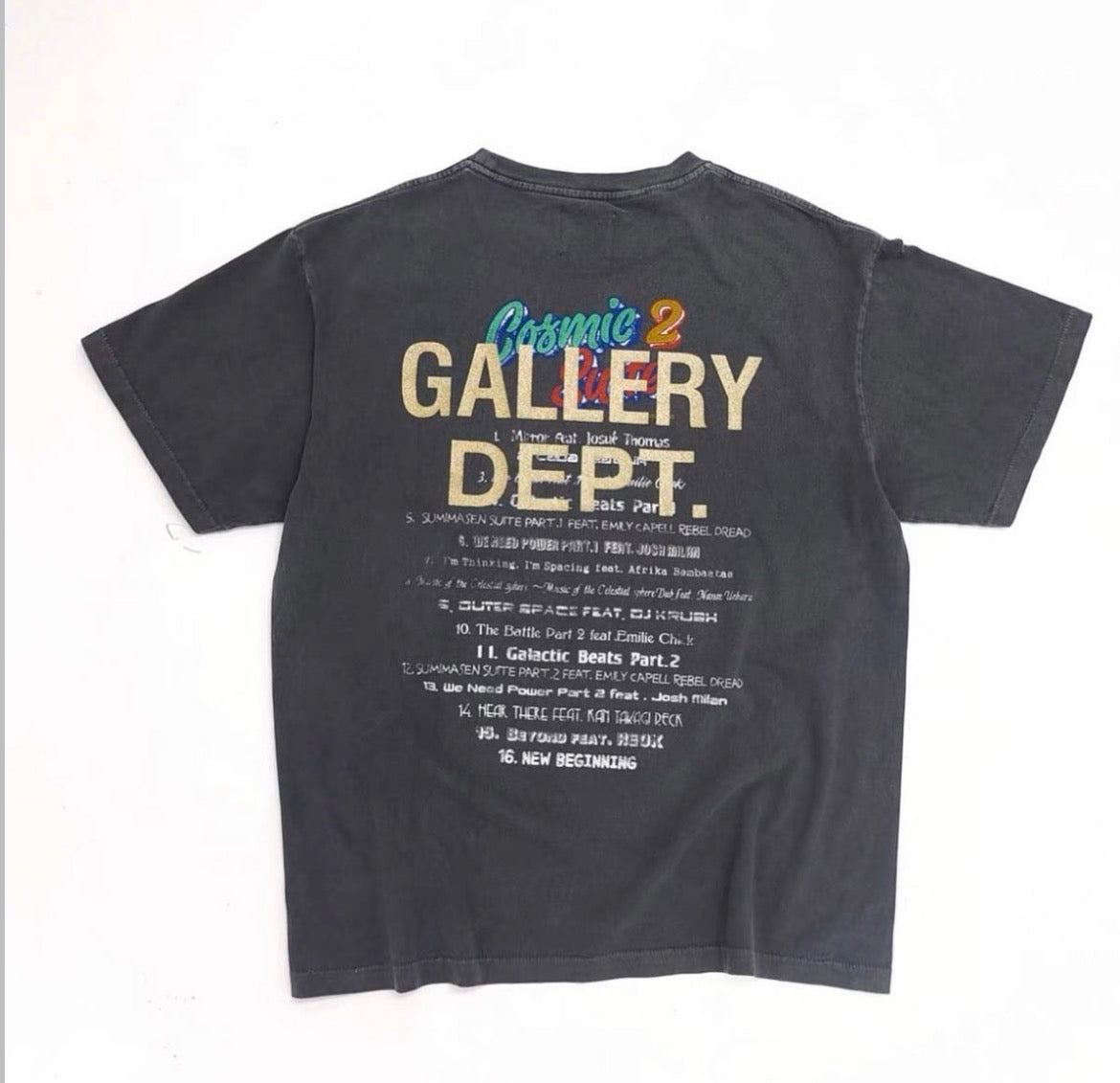 Gallery Dept. Cosmic Suite 2 Limited T-Shirt Vintage Black