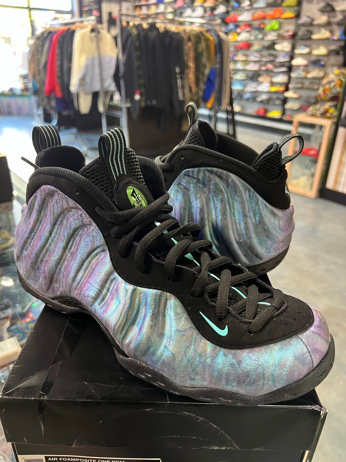 Nike Air Foamposite One Abalone