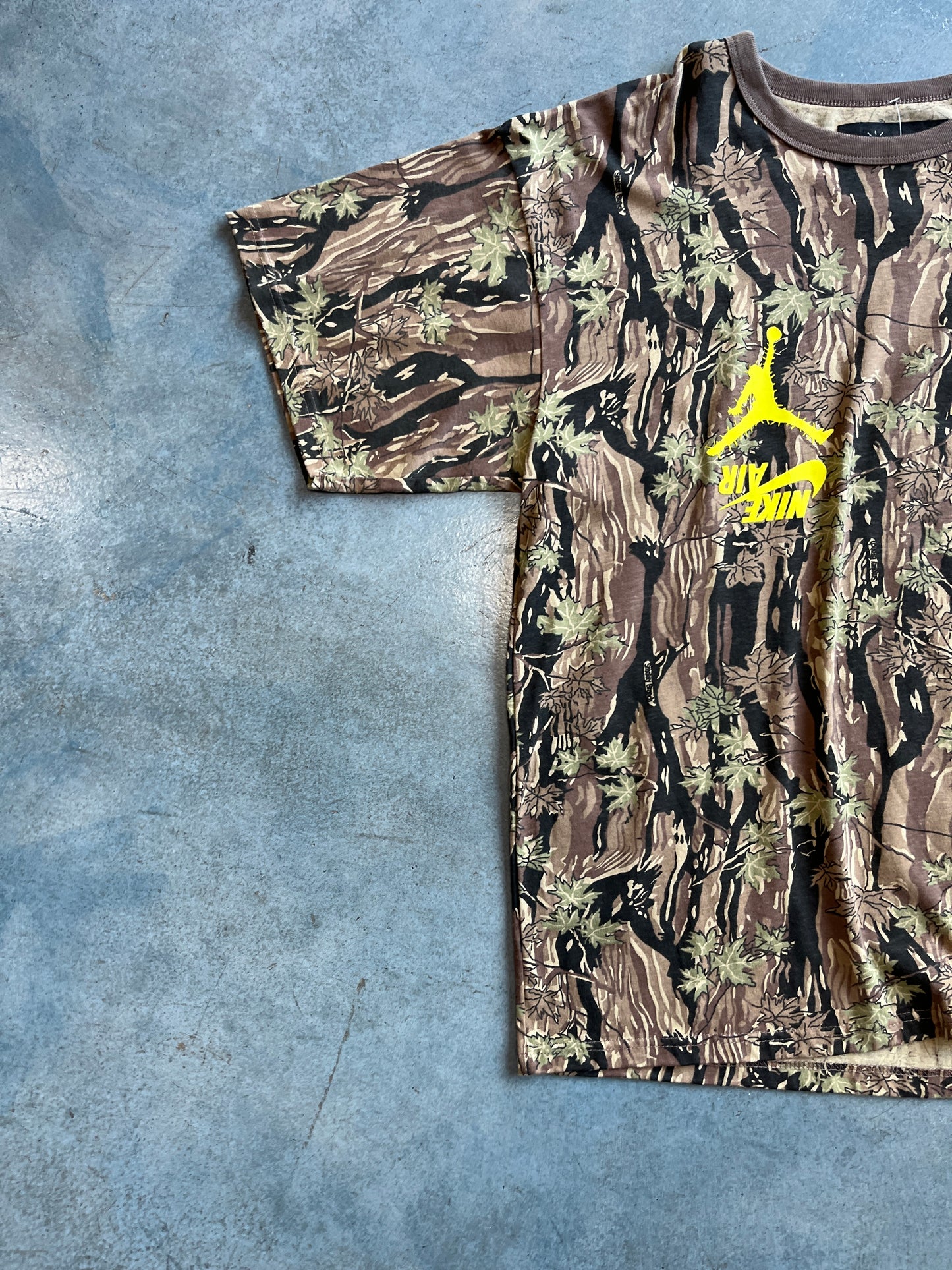 Jordan x Travis Scott Cactus Jack Highest in the Room Camo T-Shirt OTF