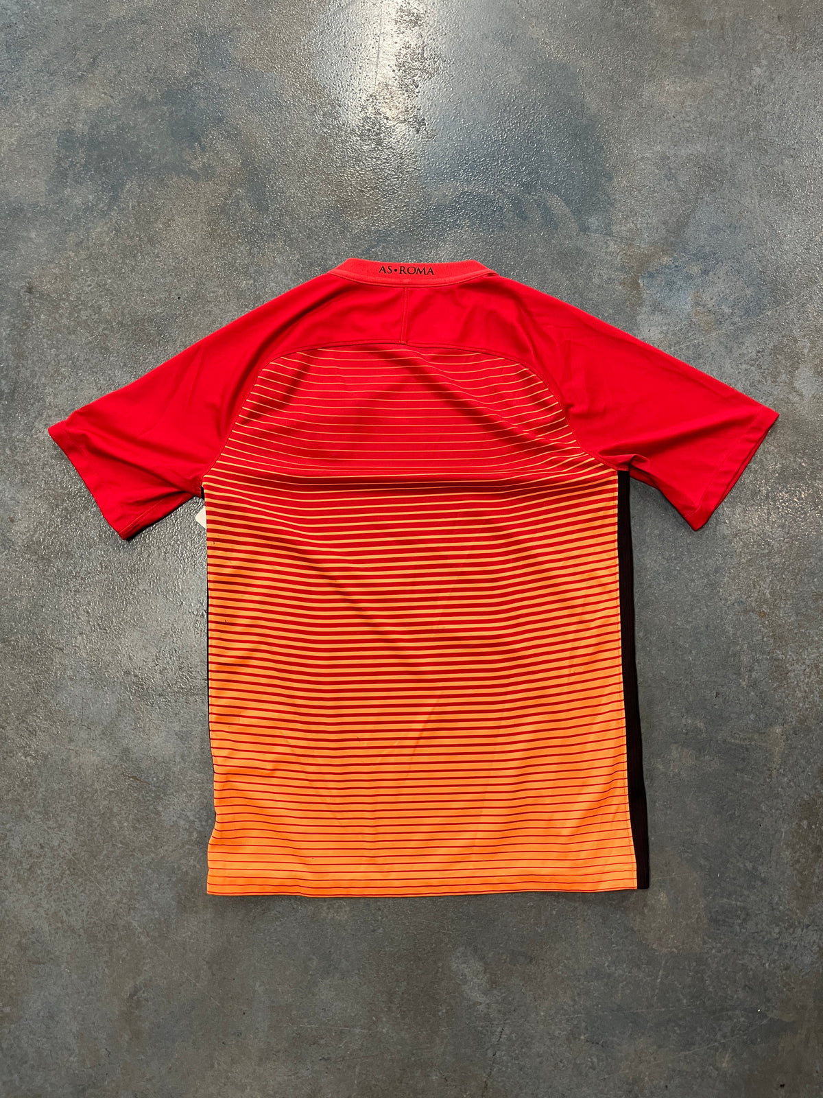 Nike 2016/17 AS ROMA Football Soccer Jersey Orange