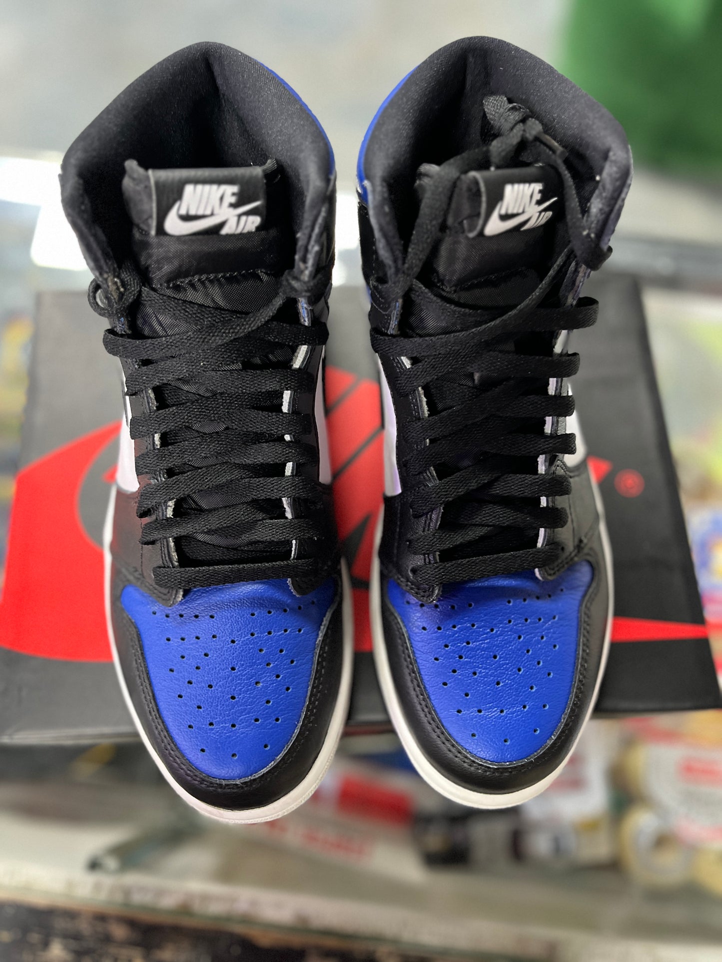 Jordan 1 Retro High Royal Toe (RA)