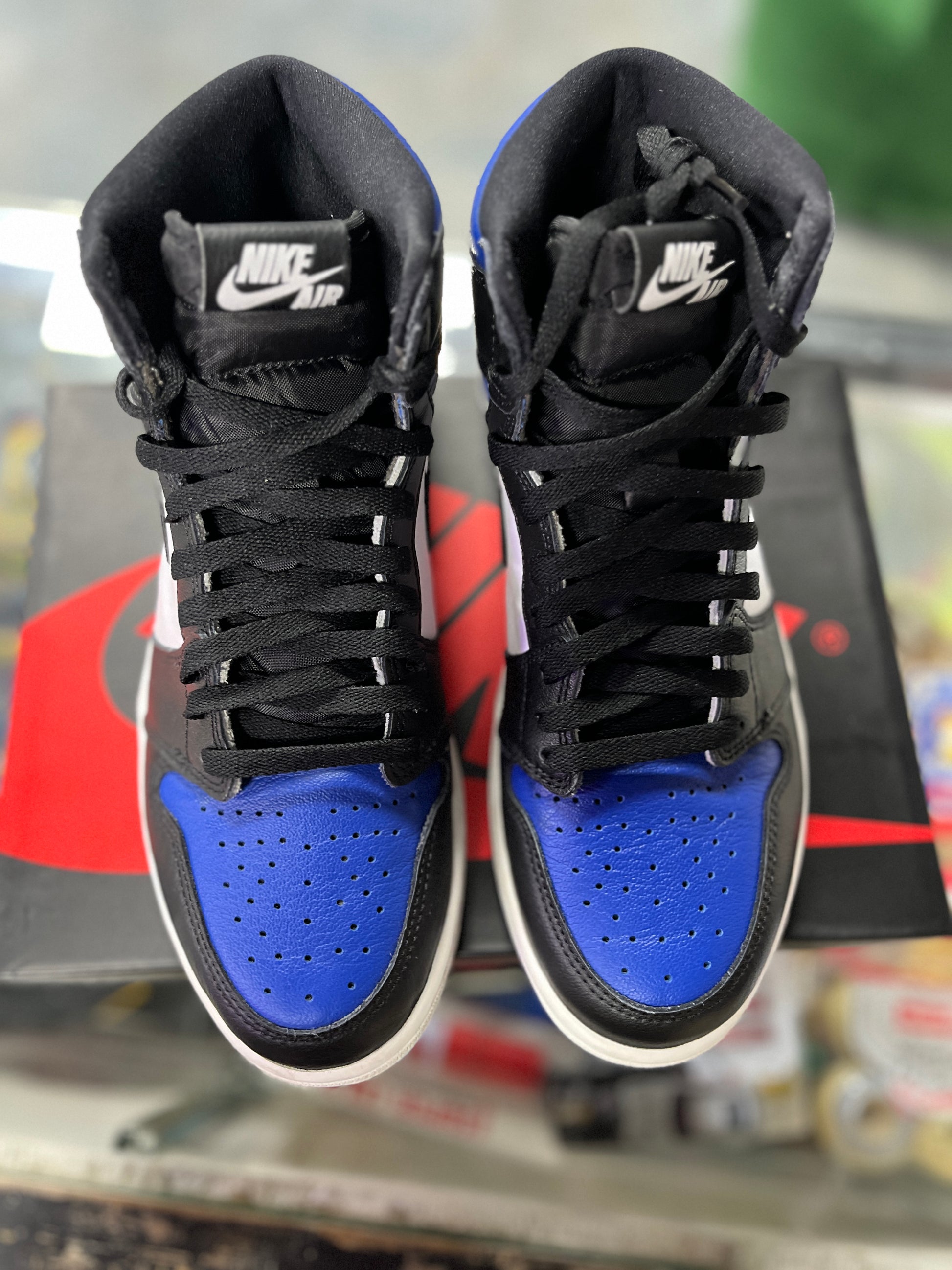 Jordan 1 Retro High Royal Toe (RA)