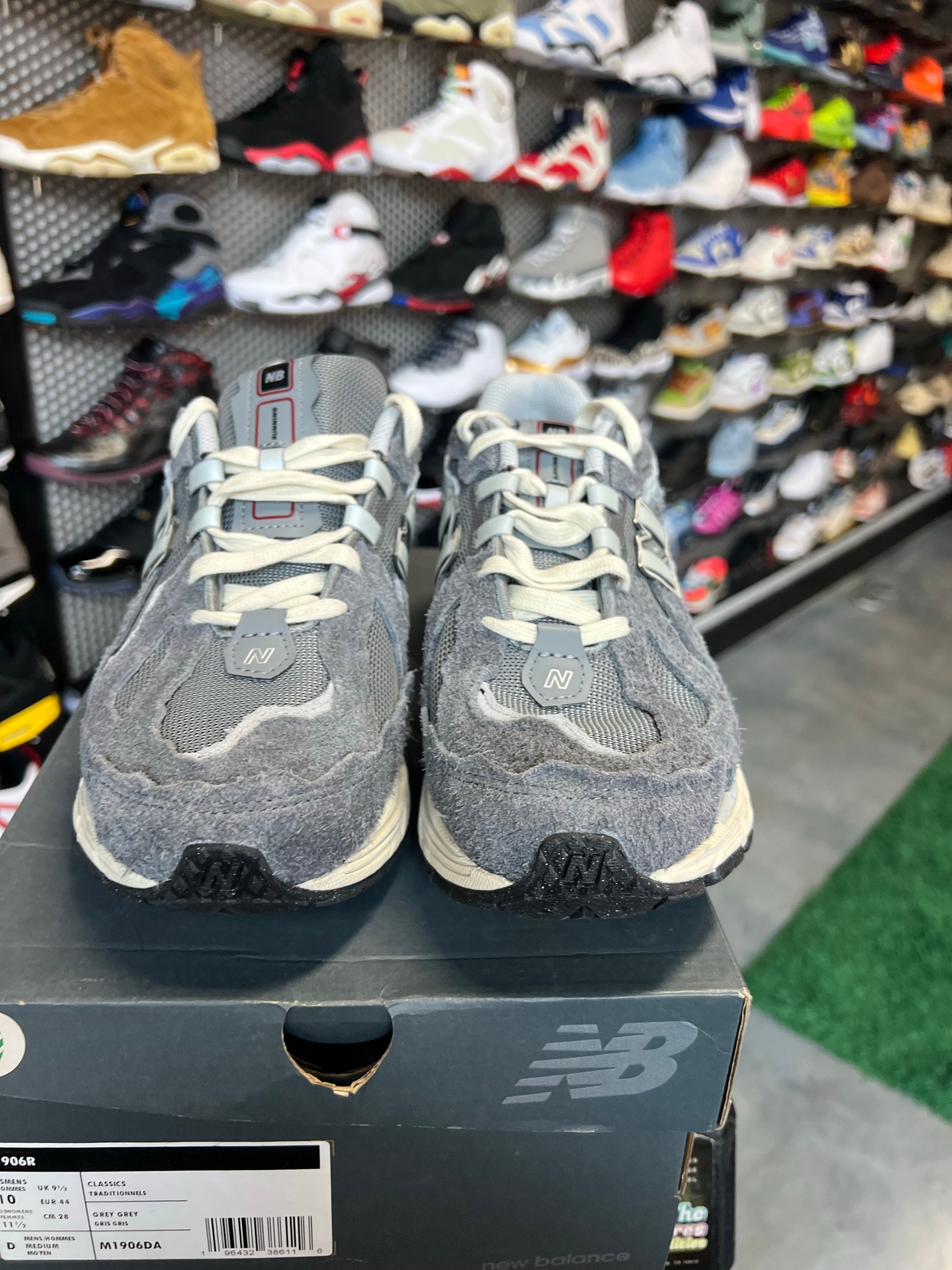 New Balance 1906D Protection Pack Harbor Grey