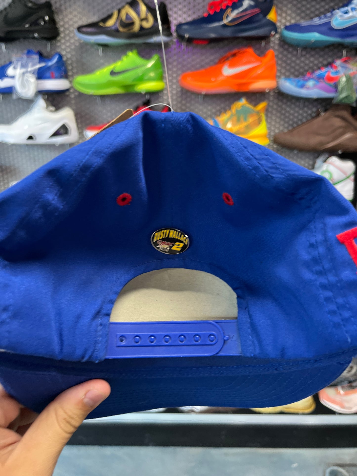 Miller Racing Snap Back OTF