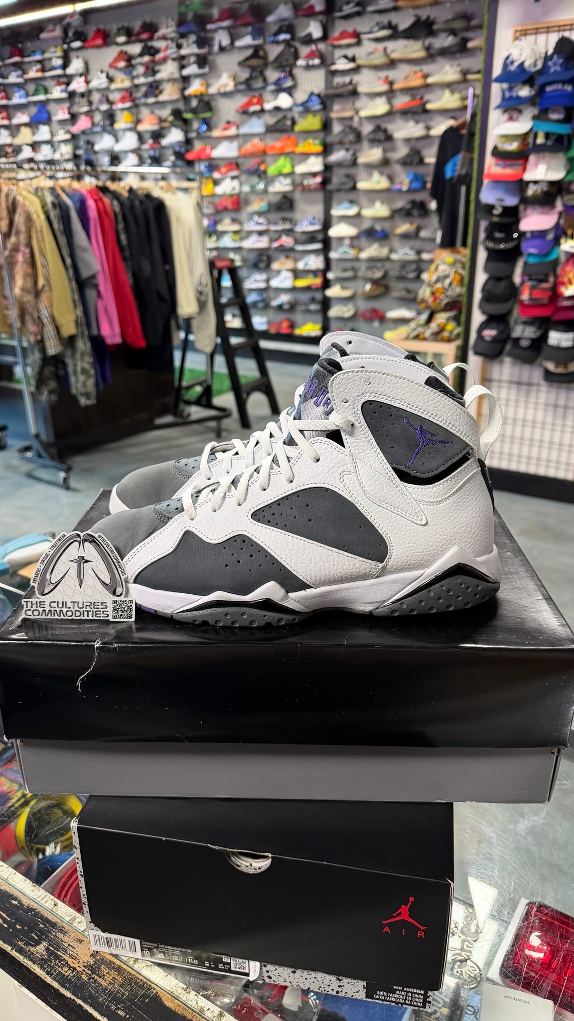 Jordan 7 Retro Flint (2021)