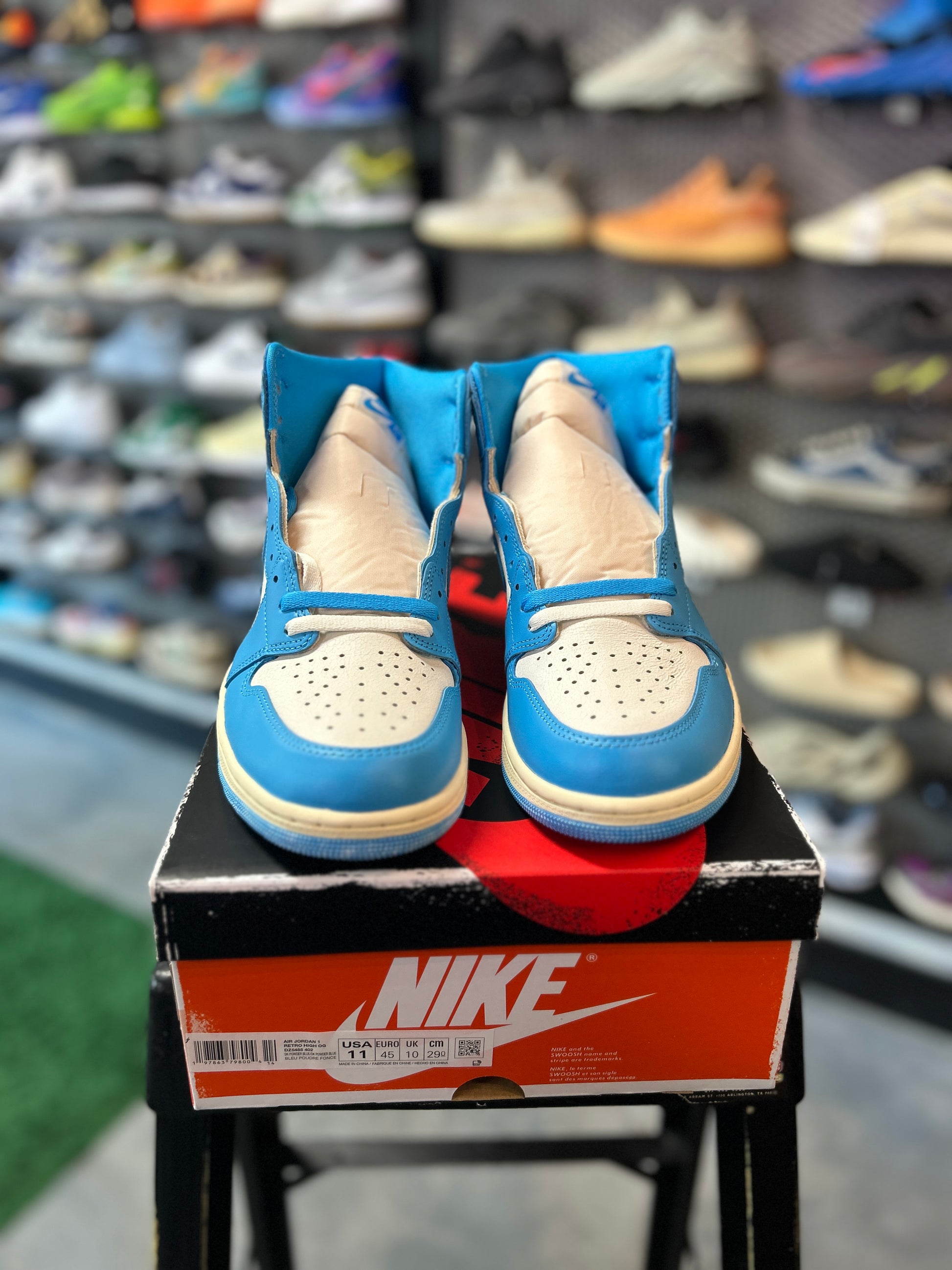 Jordan 1 Retro High OG UNC Reimagined (TC)