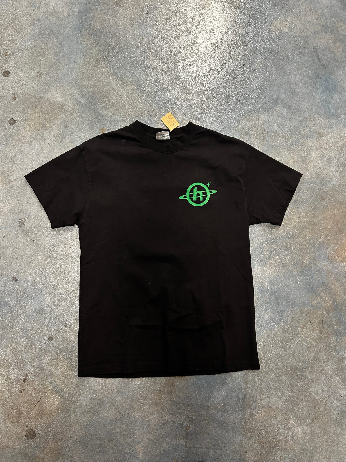Hidden NY x Star Trak Logo Black Tee