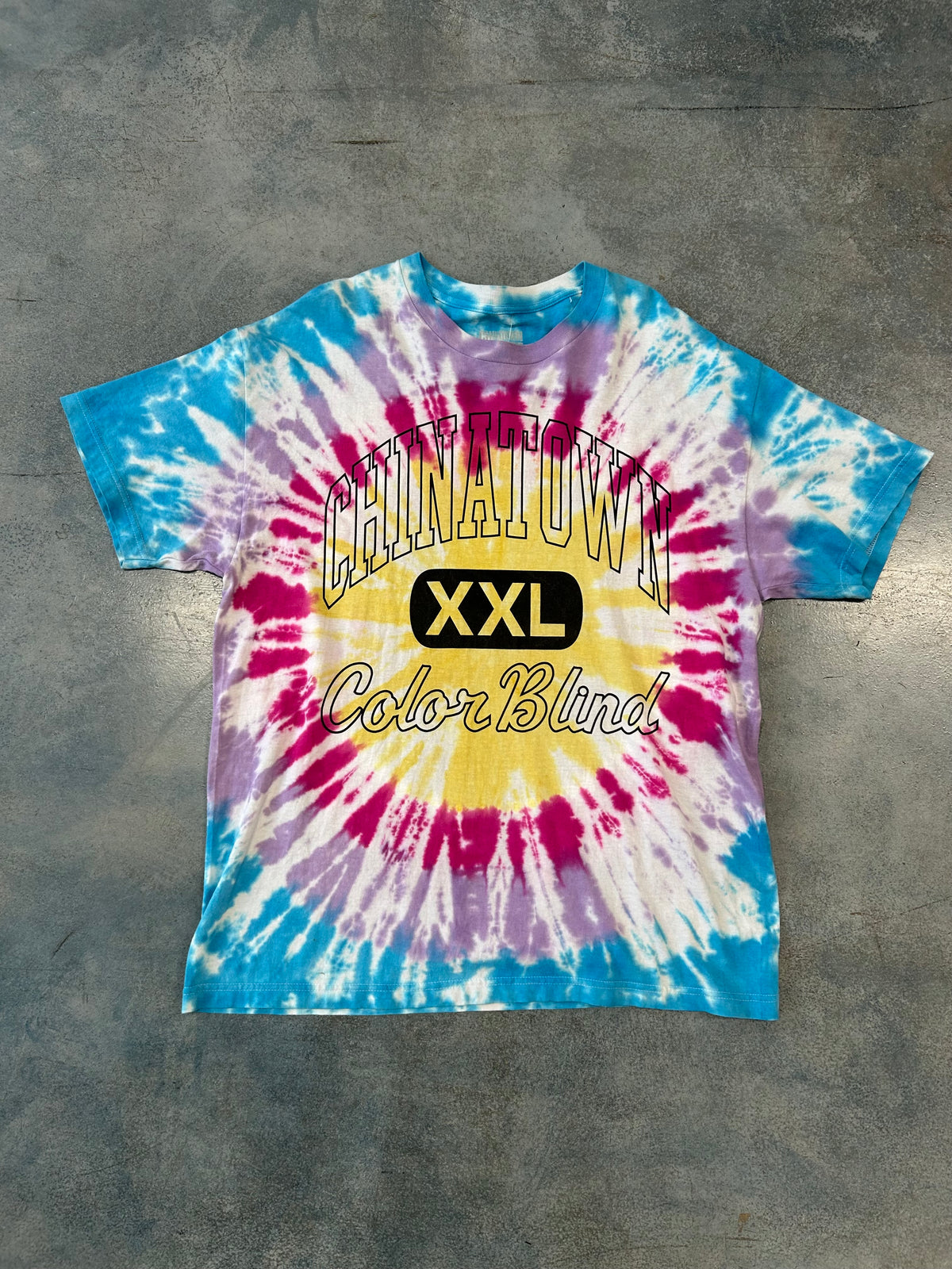ChinaTown Market Tie Dye OTF