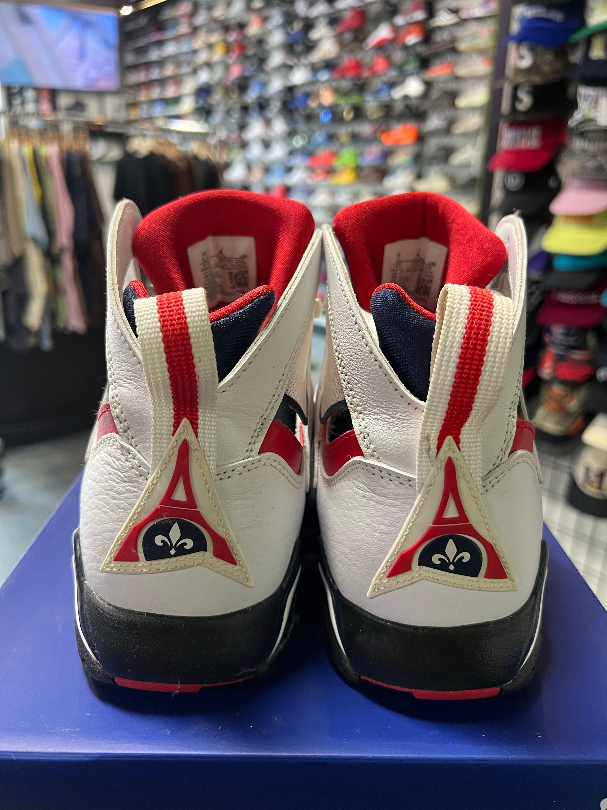 Jordan 7 Retro BCFC Paris Saint-Germain PSG (2021)