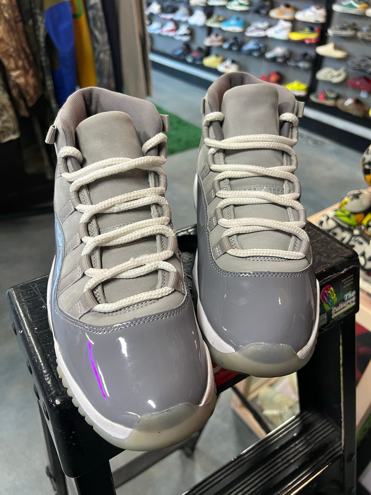 Jordan 11 Retro Cool Grey (2021)