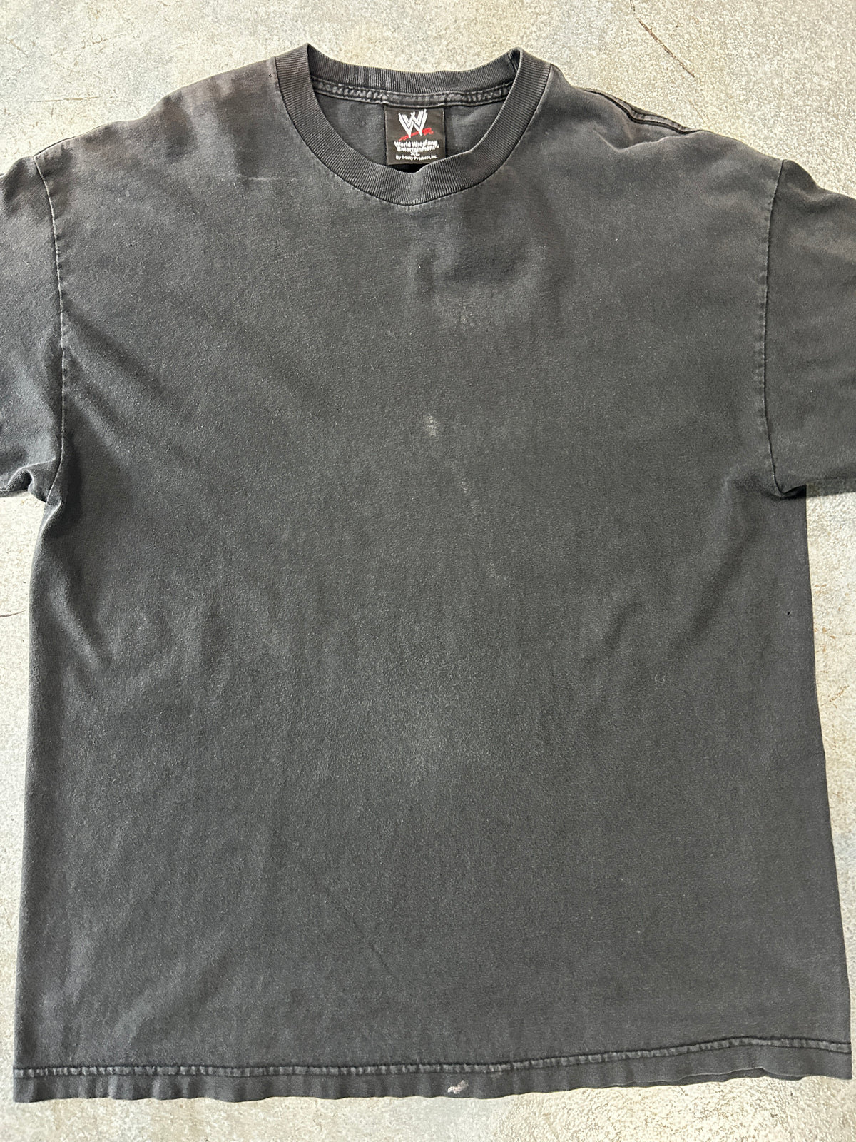 Vintage WWE "King Of Kings" Cross Black Tee
