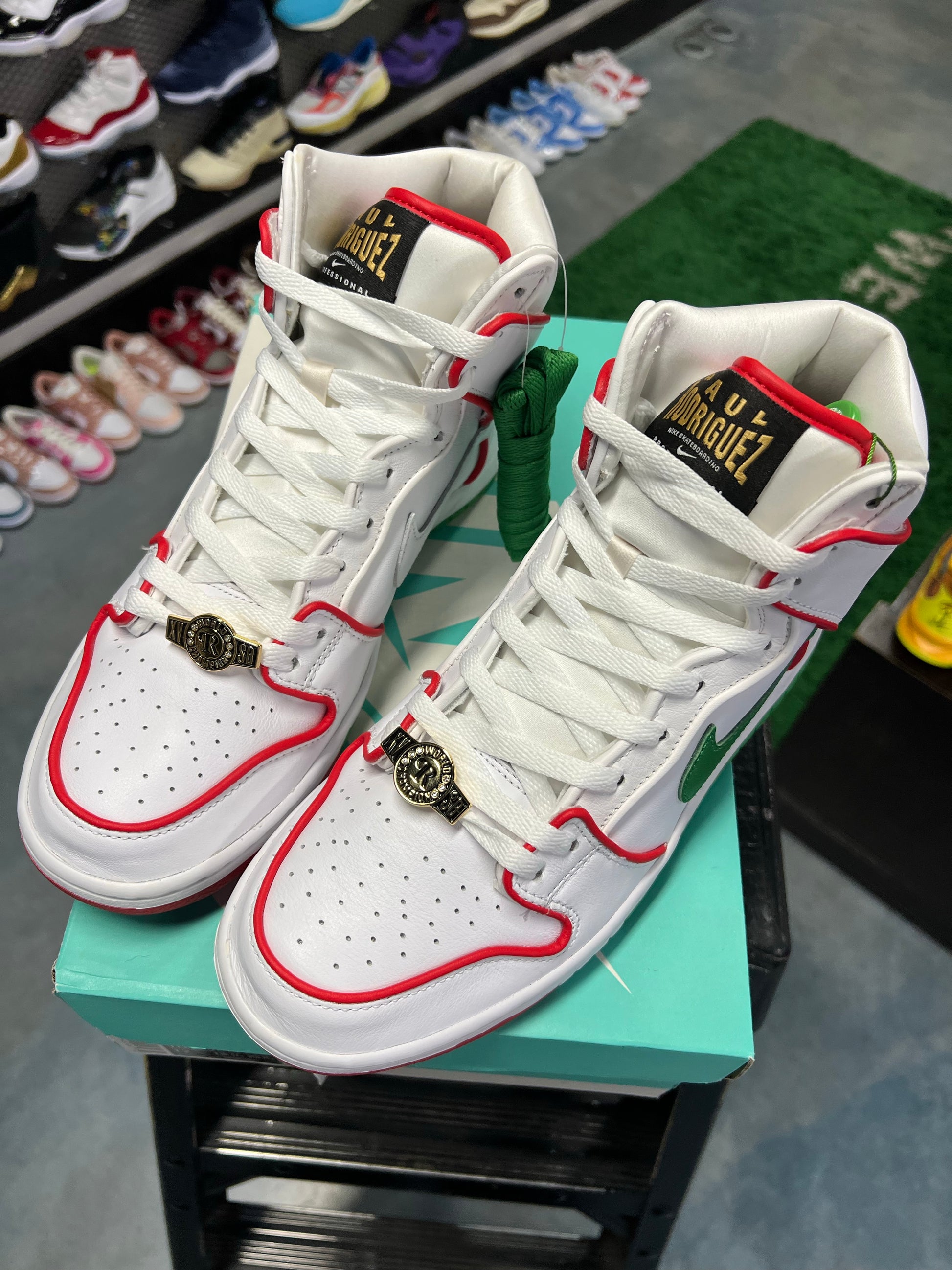Nike SB Dunk High Paul Rodriguez Mexico (RYC)