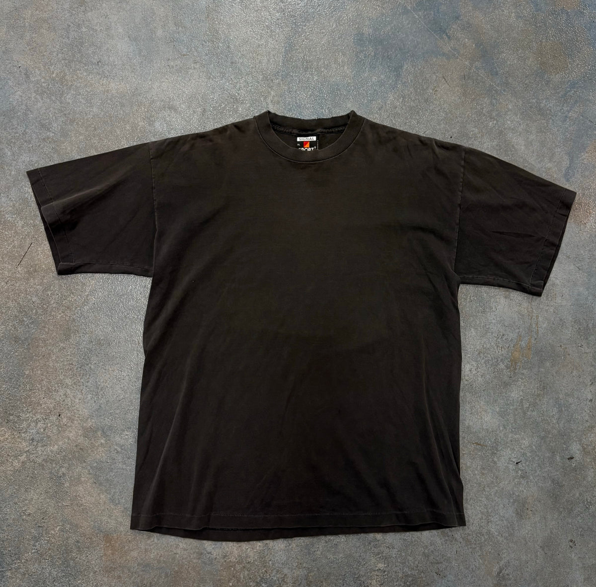 Signal Sport Blank Gray Tee OTF