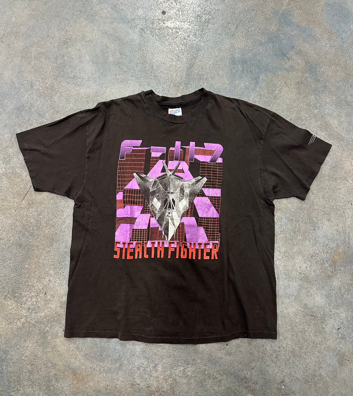 Stealth Fighter Tee B46