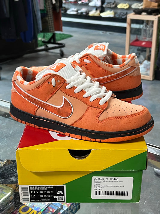 Nike SB Dunk Low Concepts Orange Lobster