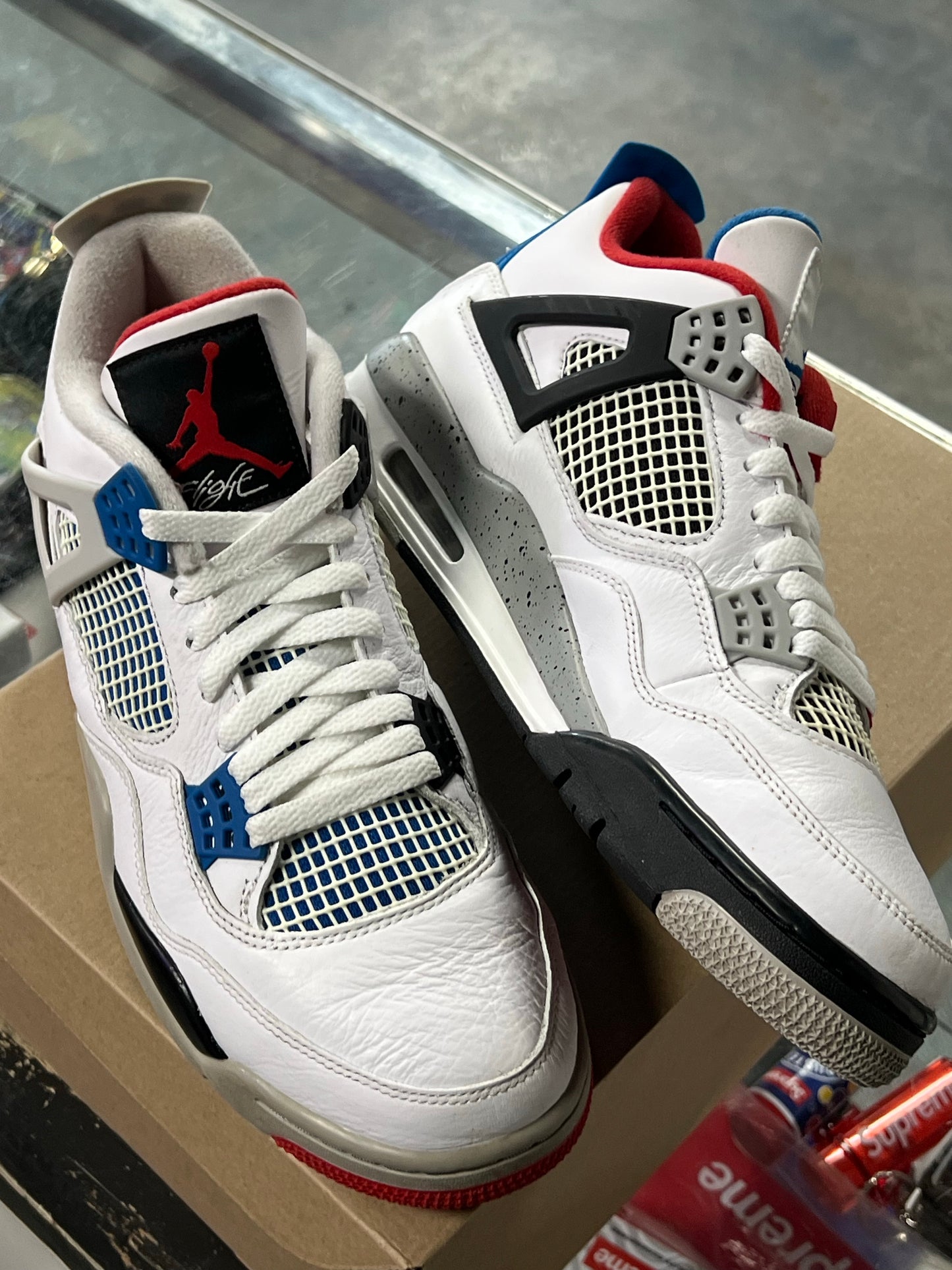 Jordan 4 Retro What The