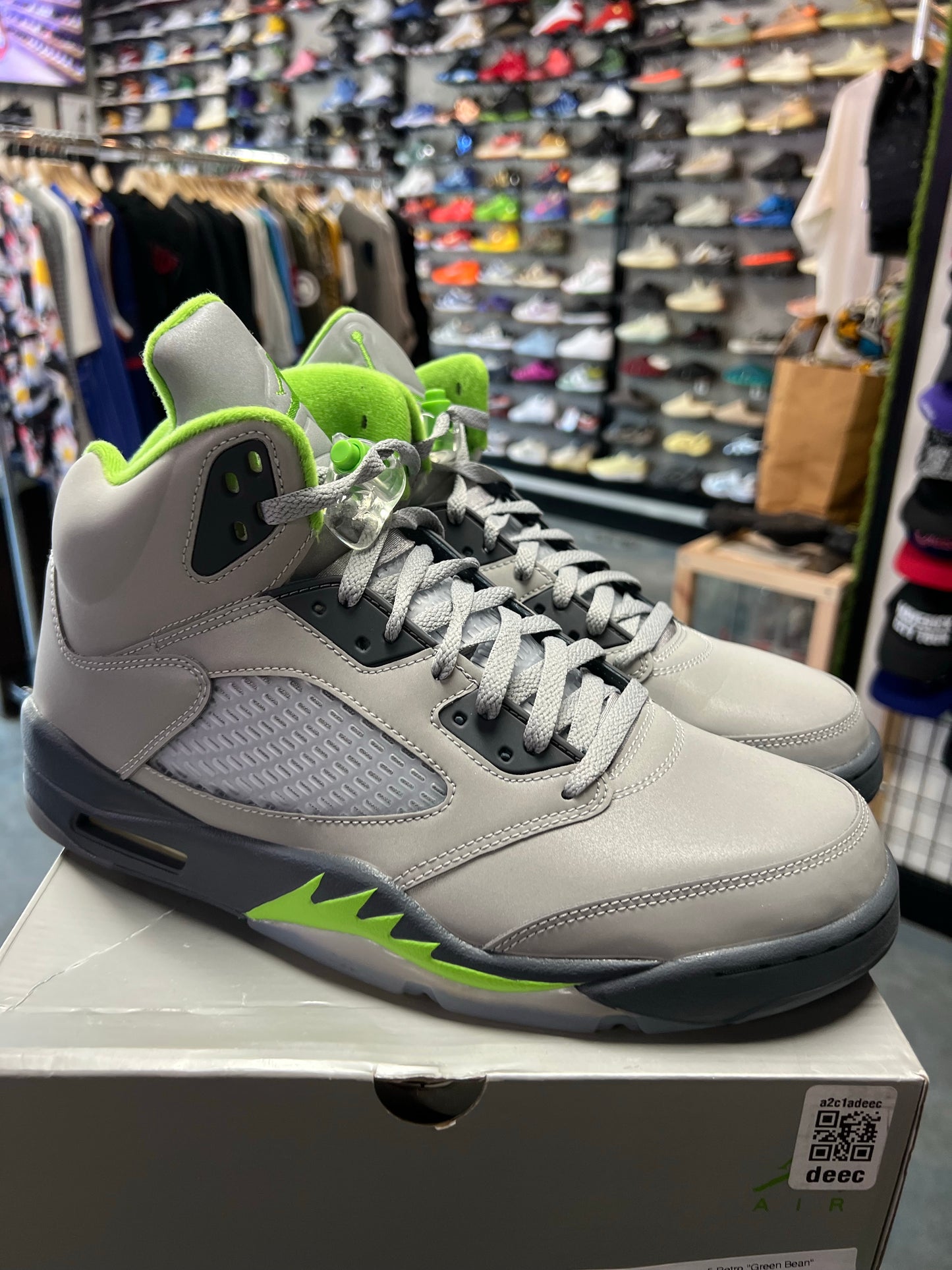 Jordan 5 Retro Green Bean (2022)