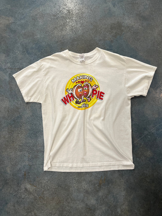 Vintage Making Whoopie Pies Get Some Gray Graphic T-Shirt OTF