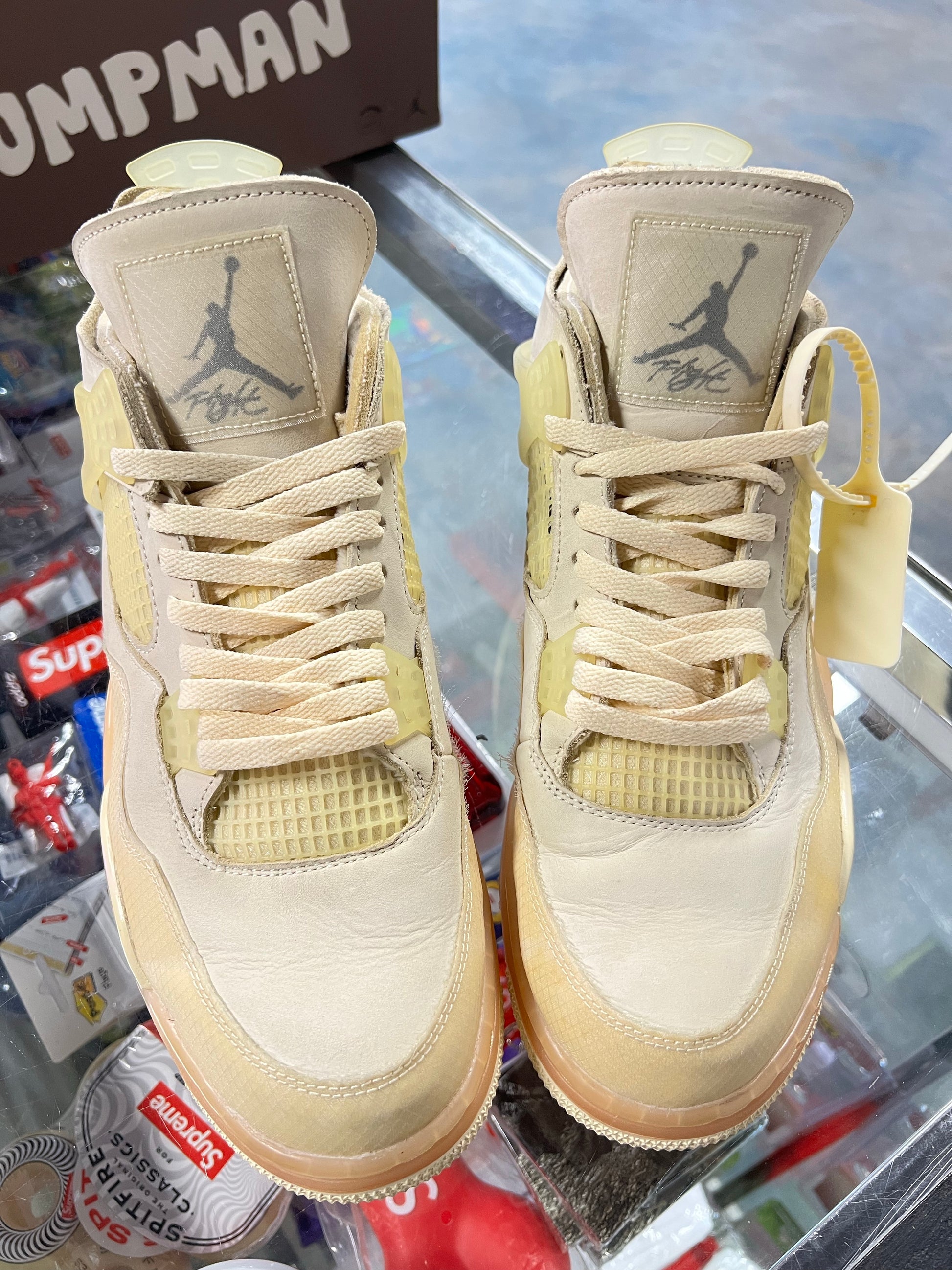 Jordan 4 Retro Off-White Sail (Women's)