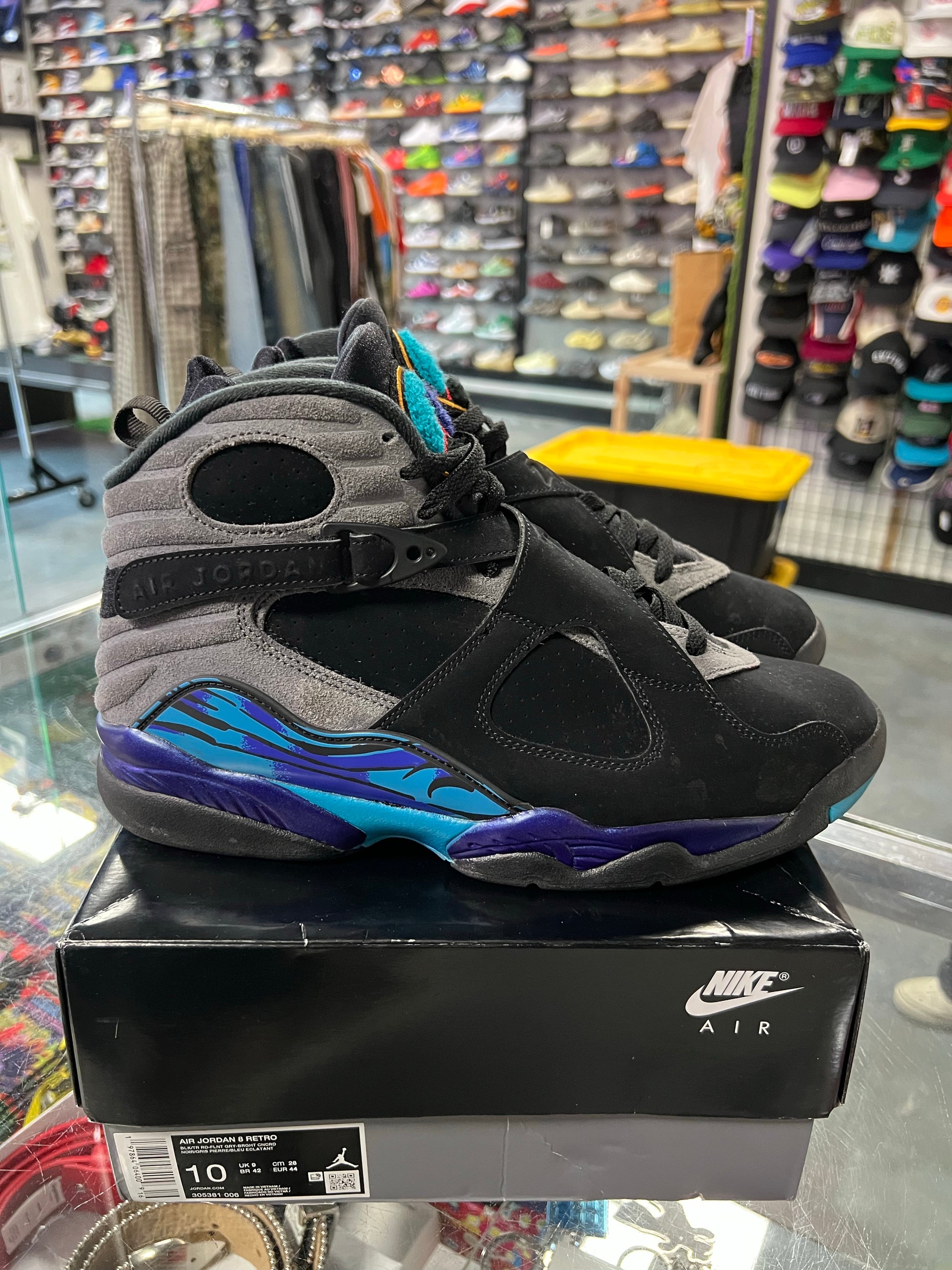 Jordan 8 Retro Aqua (2025)