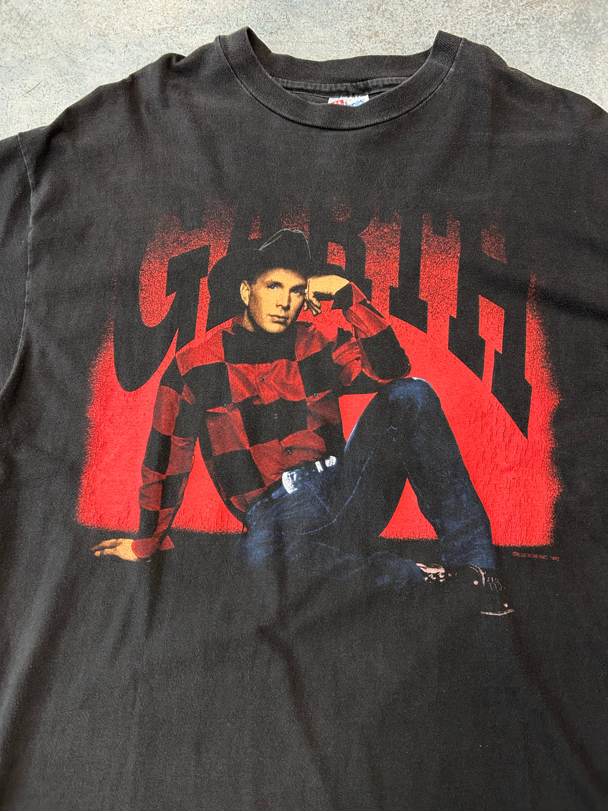 Vintage Garth Brooks Black T-Shirt