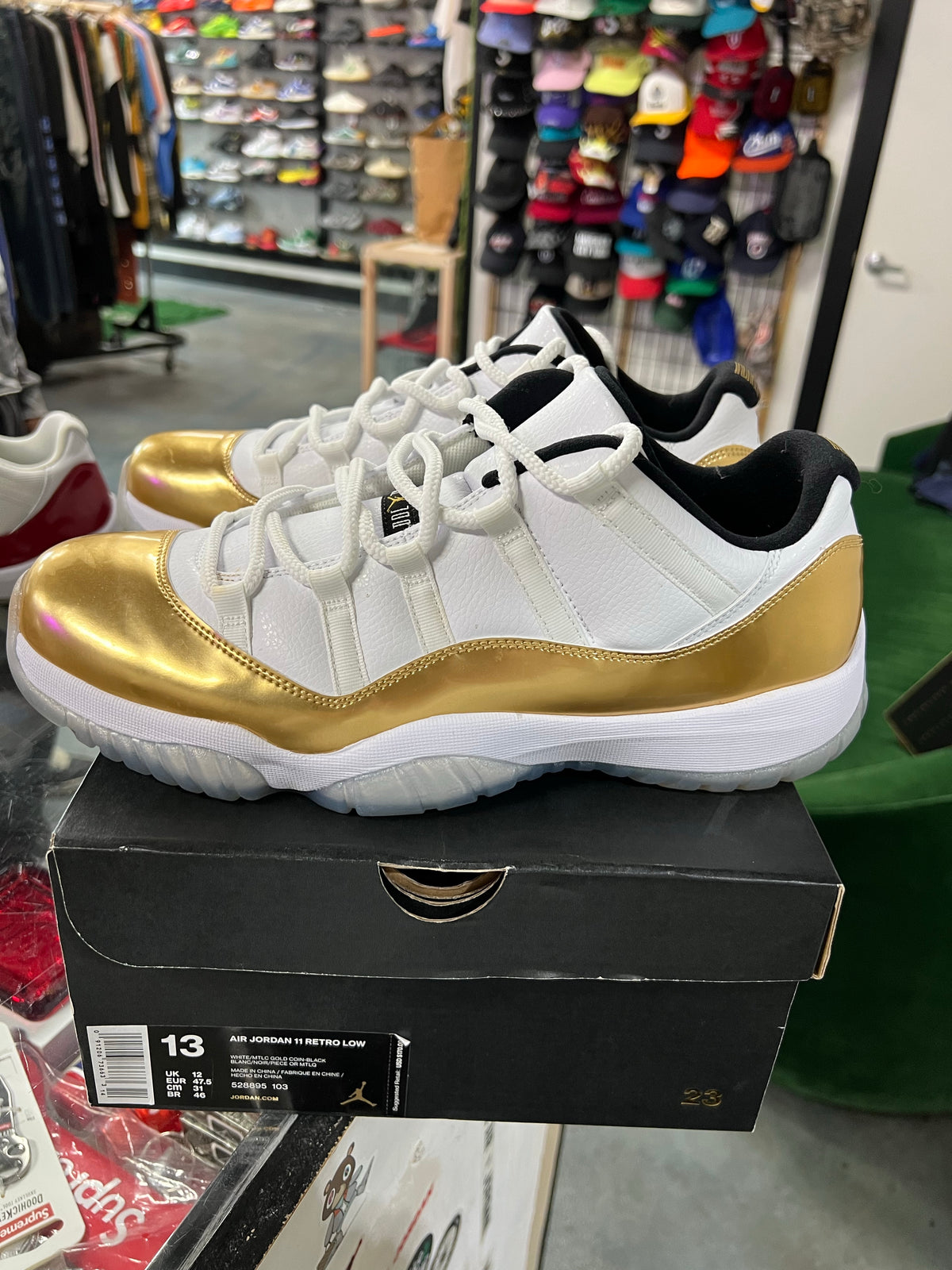 Jordan 11 Retro Low Closing Ceremony