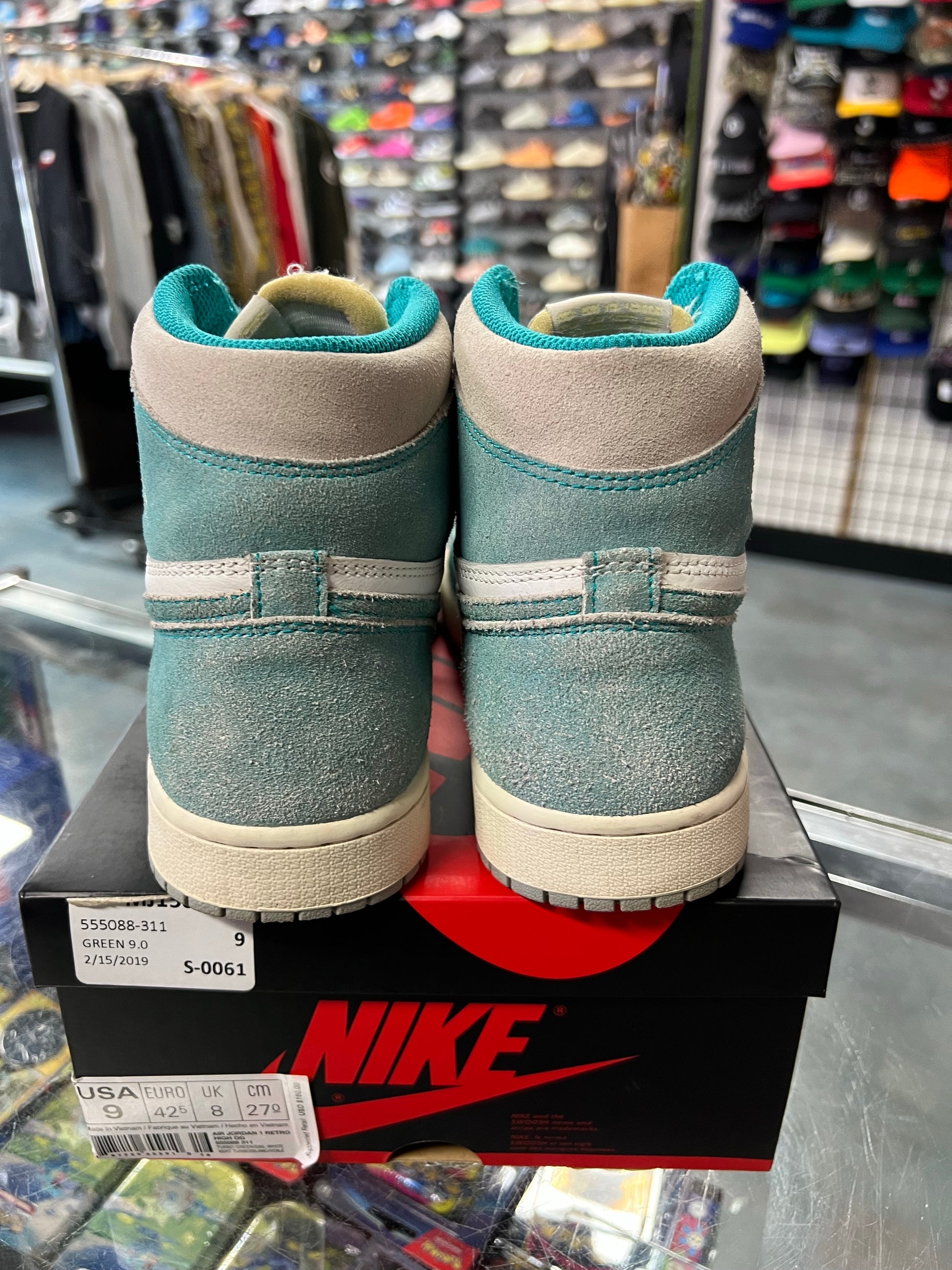 Jordan 1 Retro High Turbo Green