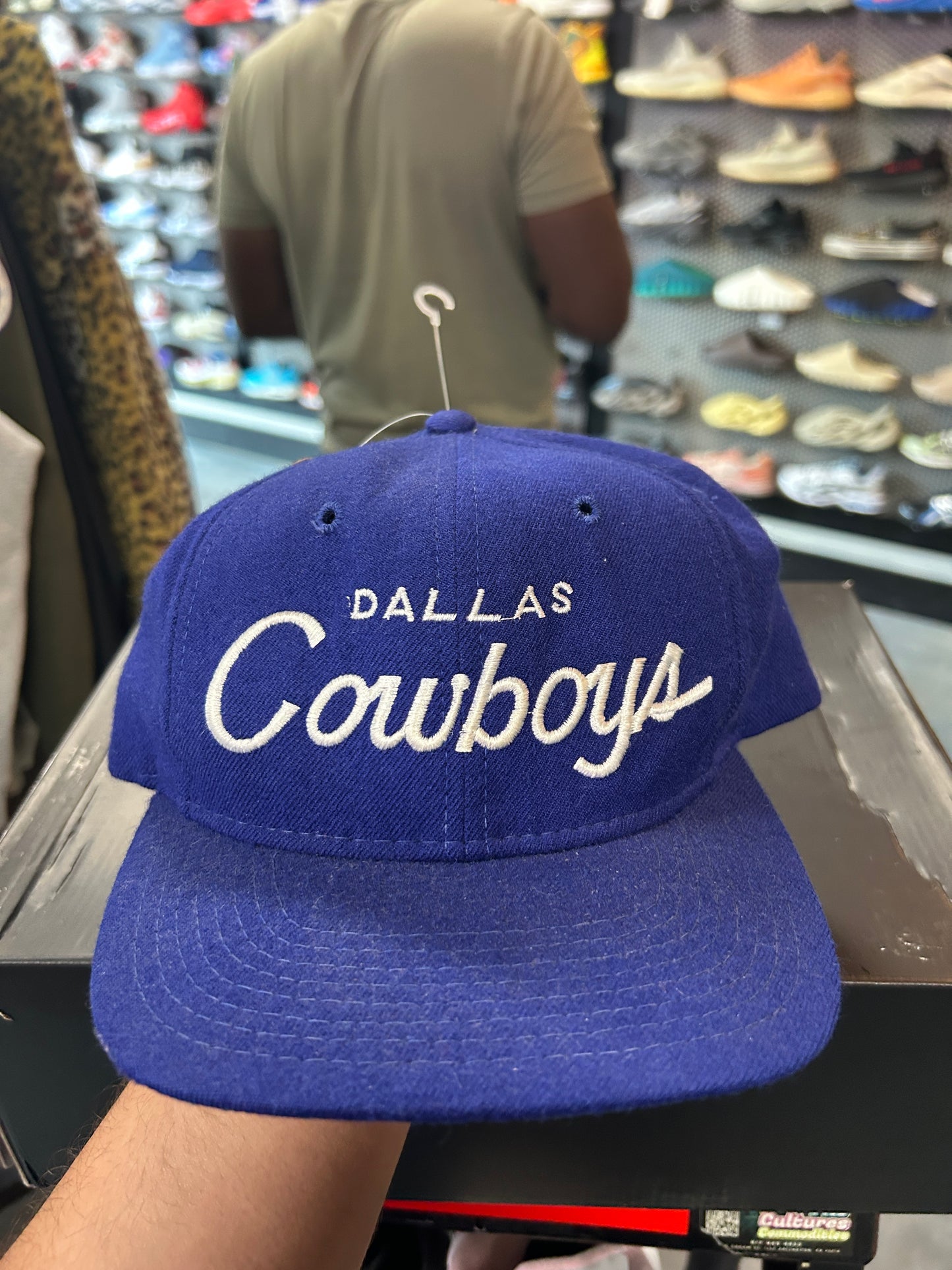 VTG DALLAS COWBOYS SCRIPT OTF