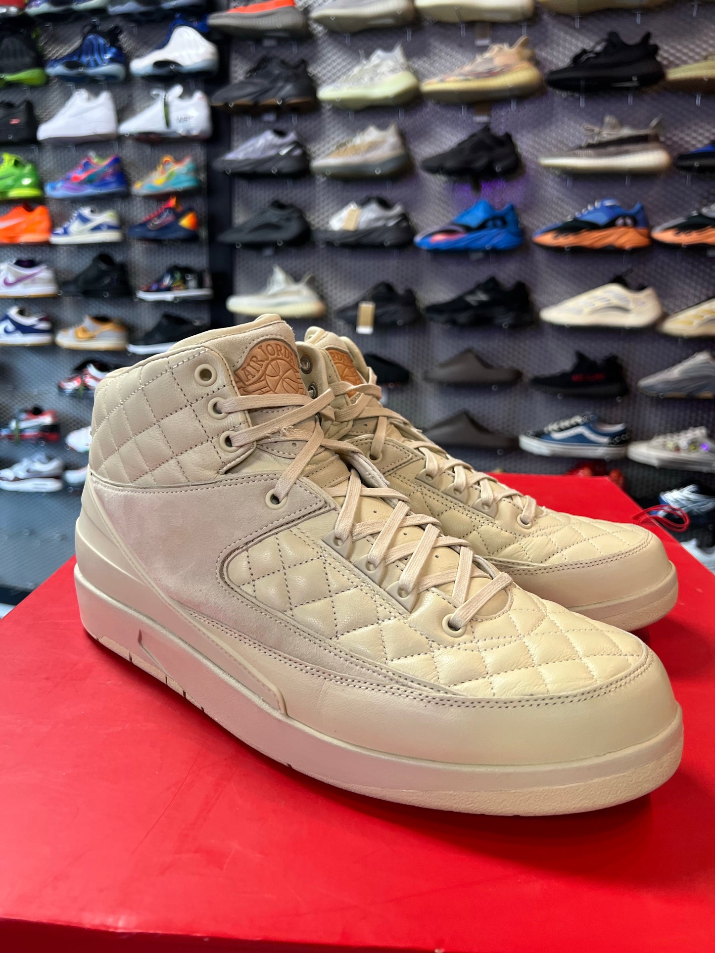 Jordan 2 Retro Just Don Beach Box & Sneakers only