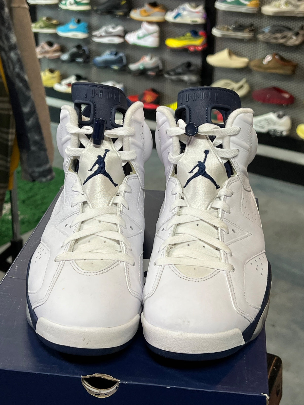 Jordan 6 Retro Midnight Navy (2022)