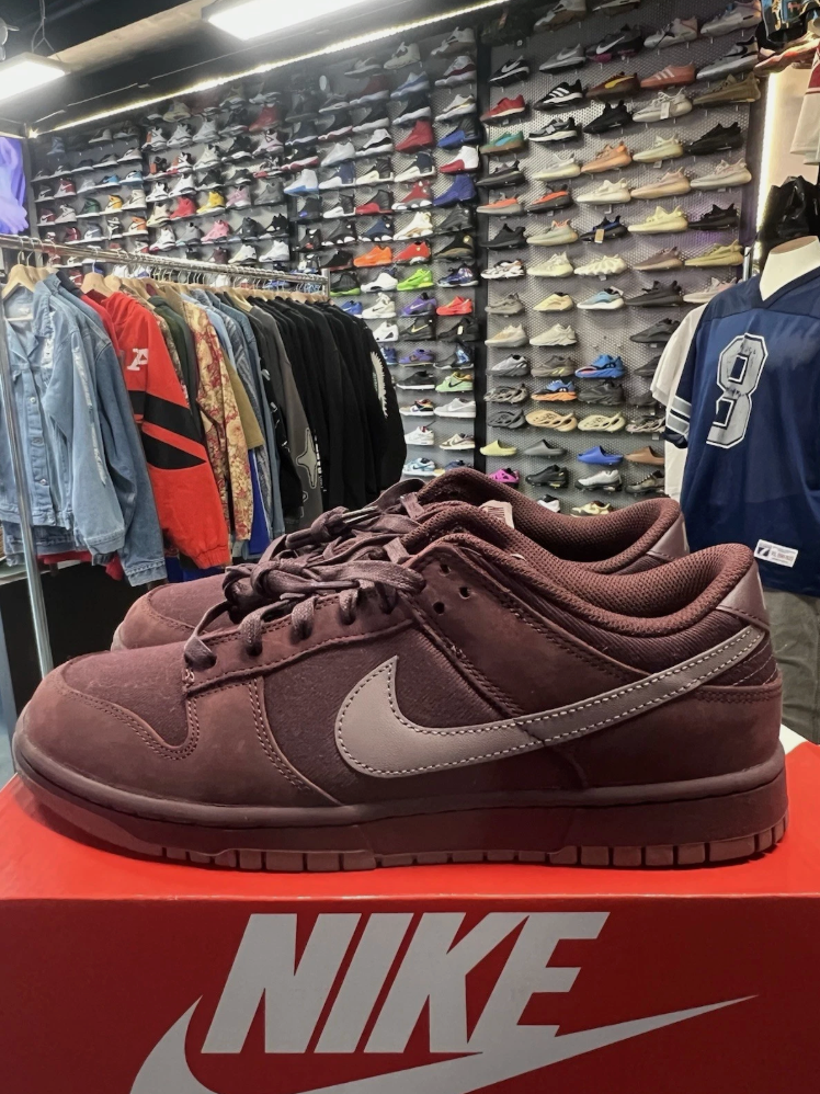 Nike Dunk Low Retro Premium Burgundy Crush (TC)
