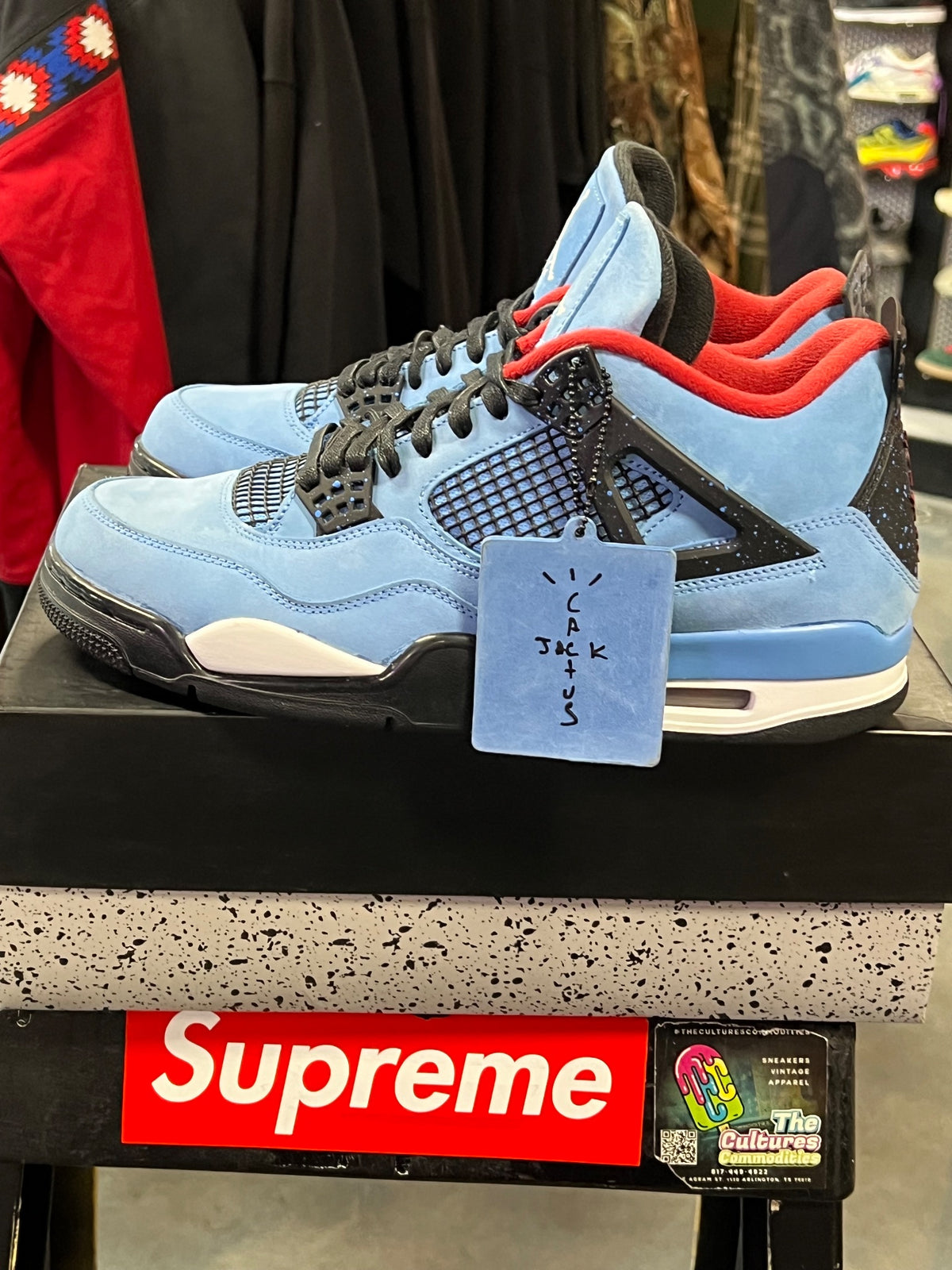 Jordan 4 Retro Travis Scott Cactus Jack