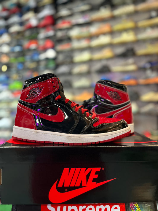 Jordan 1 Retro High OG Patent Bred (SC)