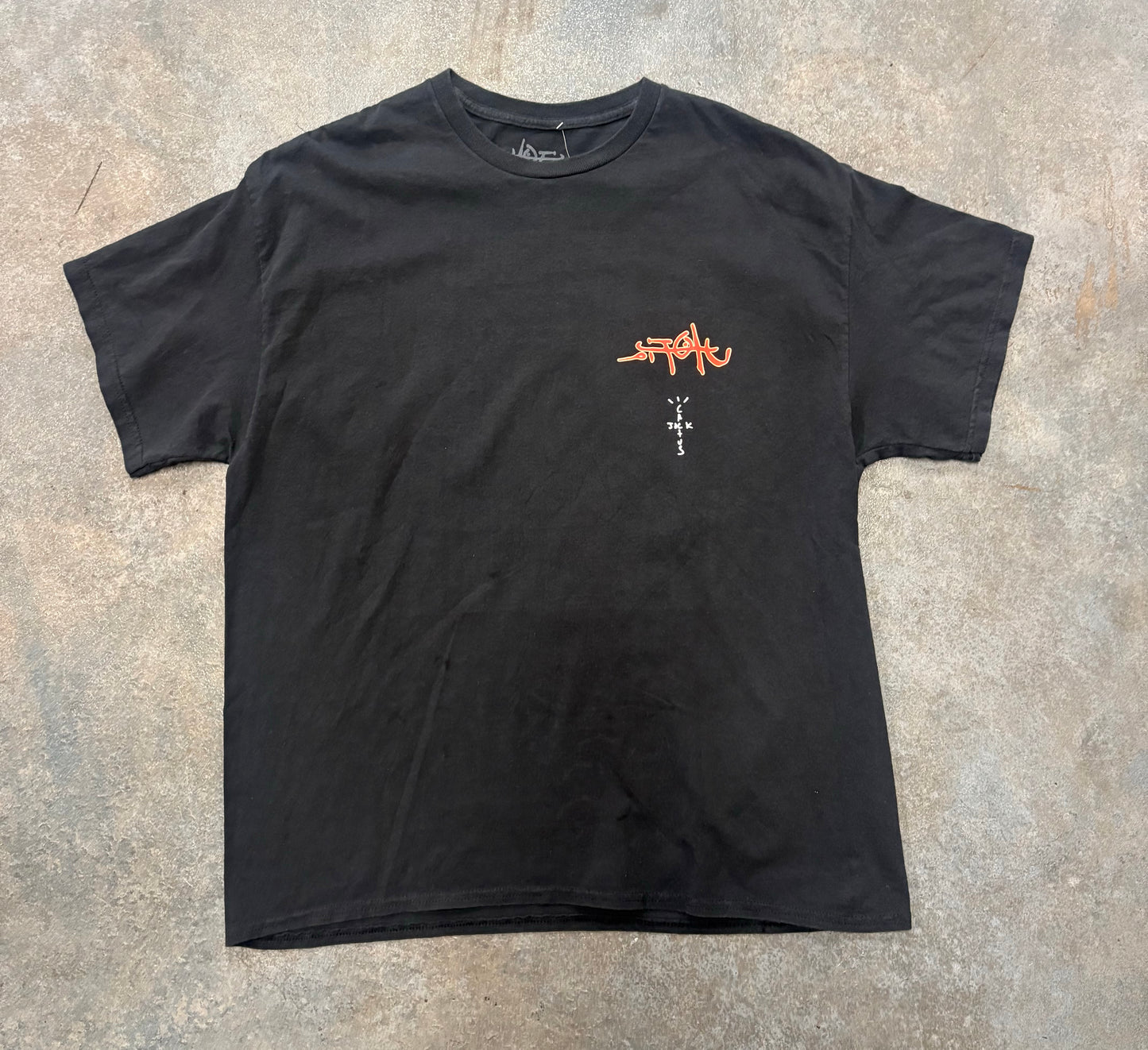 Black Utopia Cactus Jack tee B42