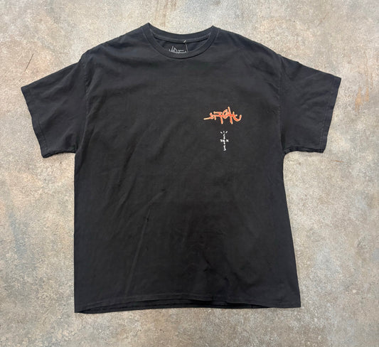 Black Utopia Cactus Jack tee B42