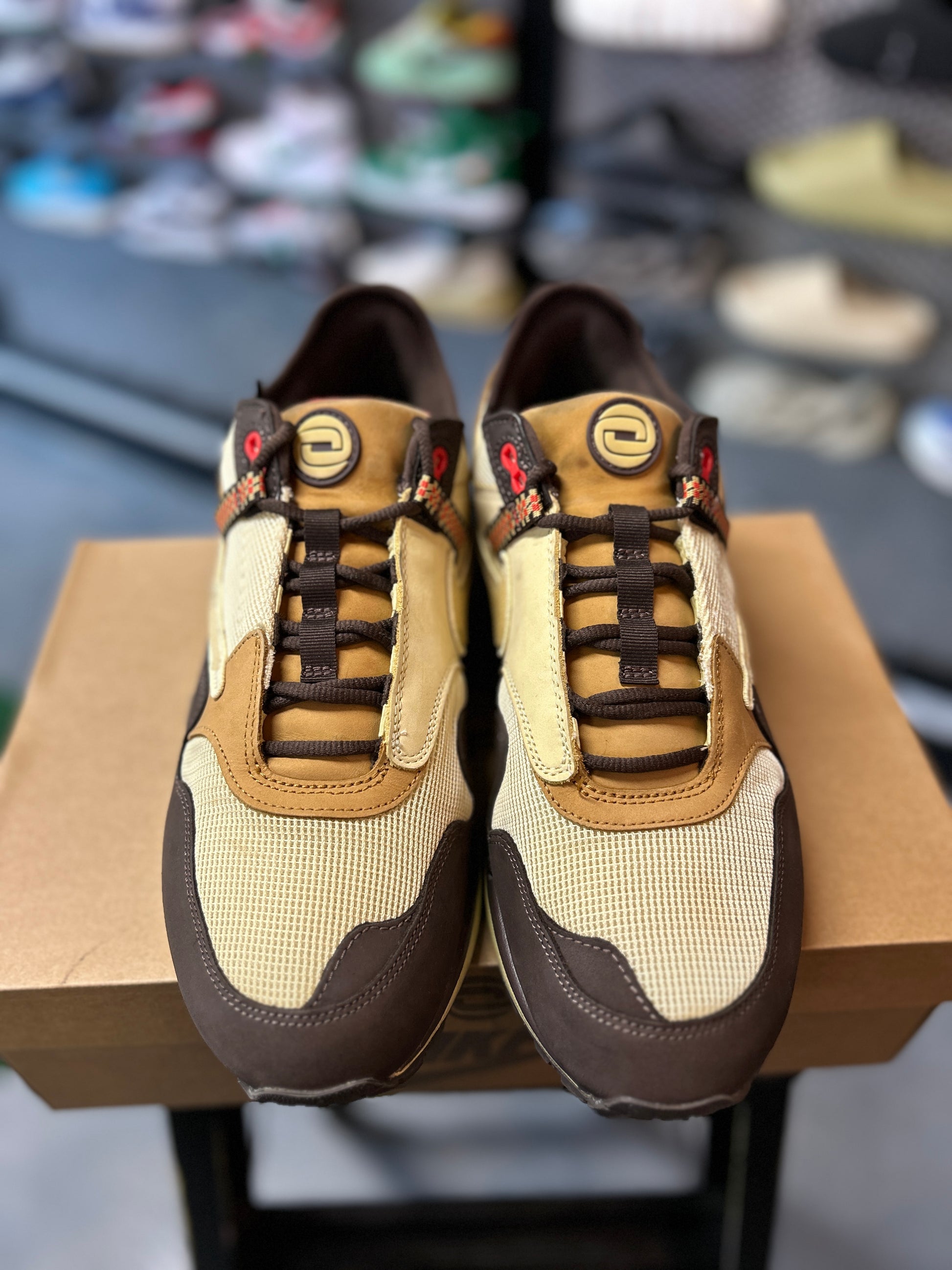 Nike Air Max 1 Travis Scott Cactus Jack Baroque Brown