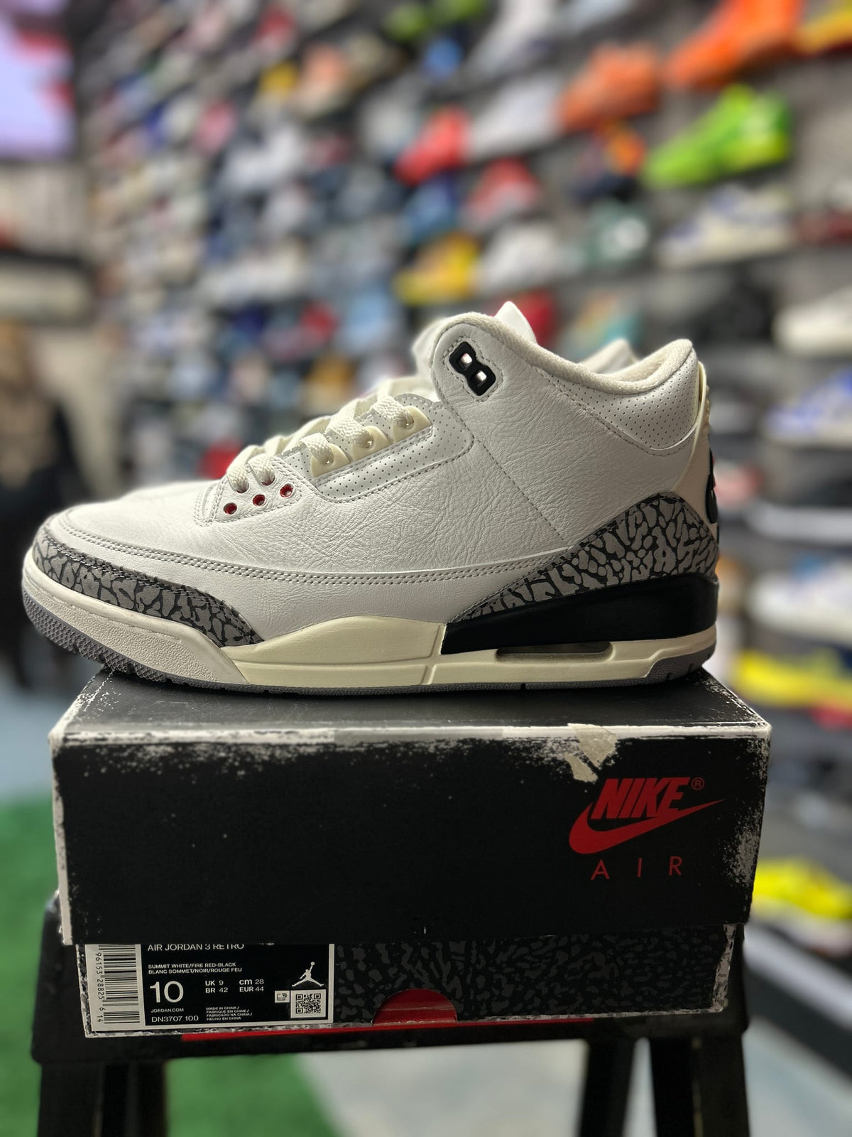 Jordan 3 Retro White Cement Reimagined