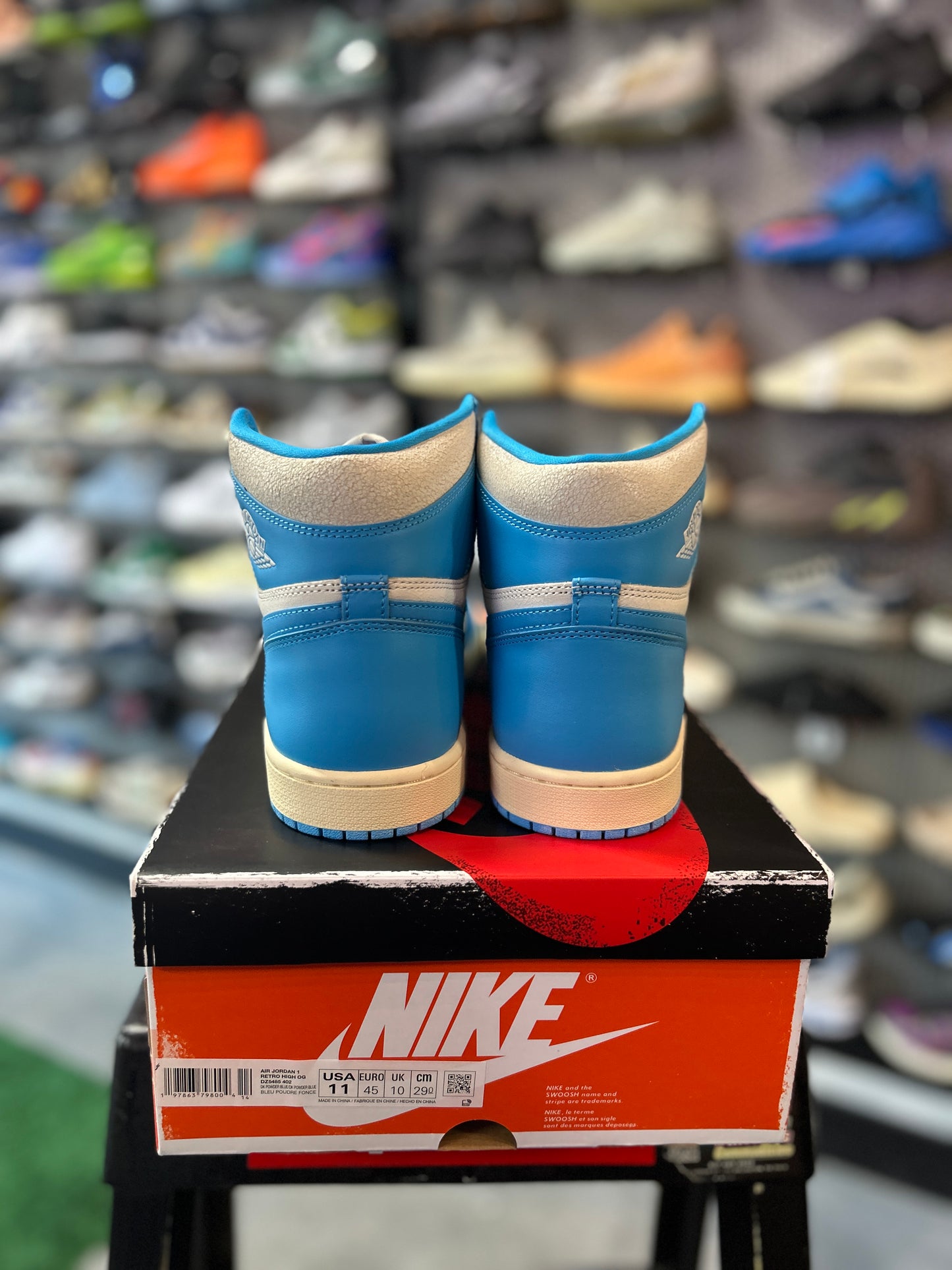 Jordan 1 Retro High OG UNC Reimagined (TC)
