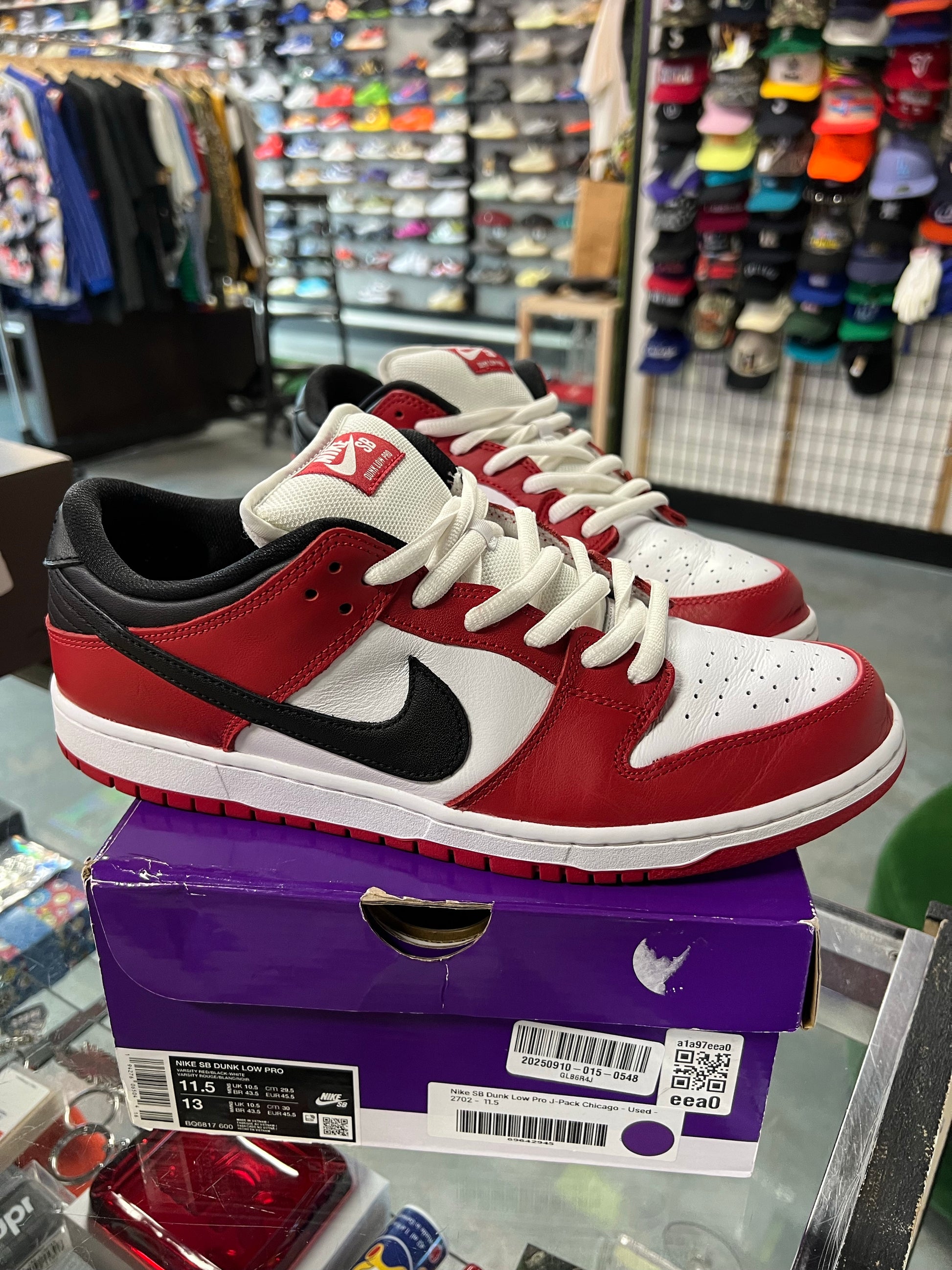 Nike SB Dunk Low Pro J-Pack Chicago