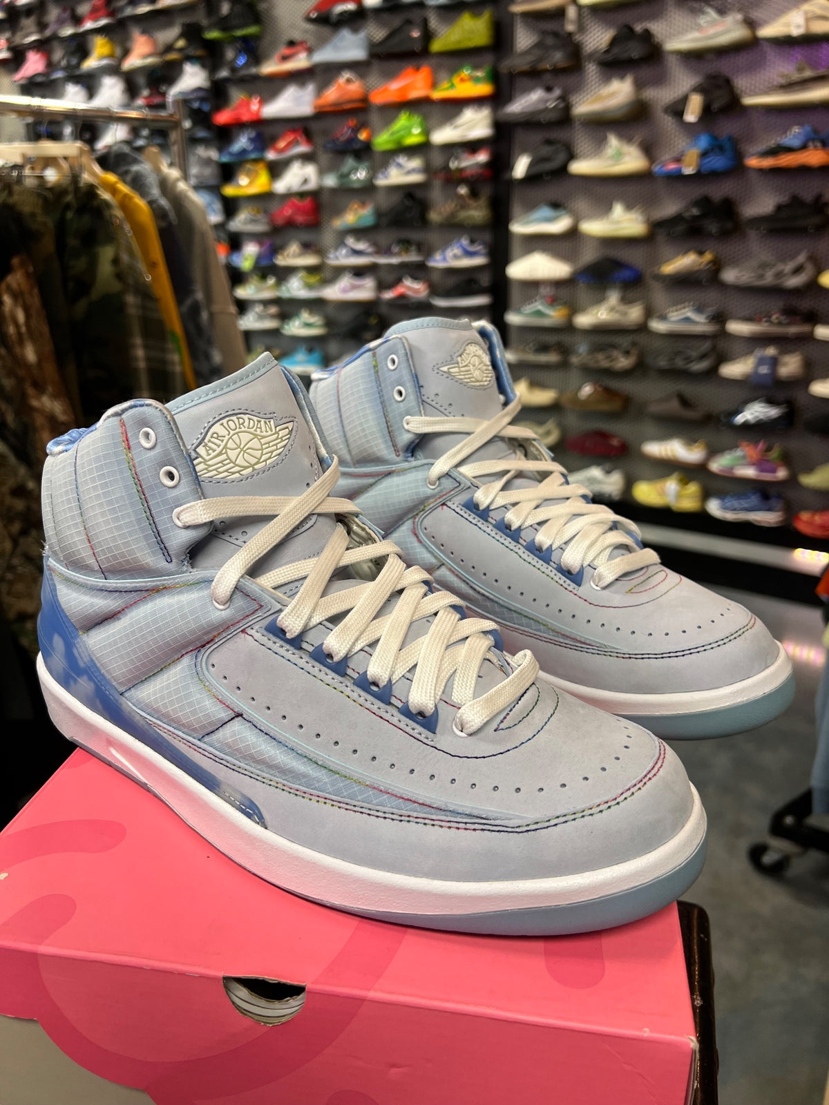 Jordan 2 Retro J Balvin