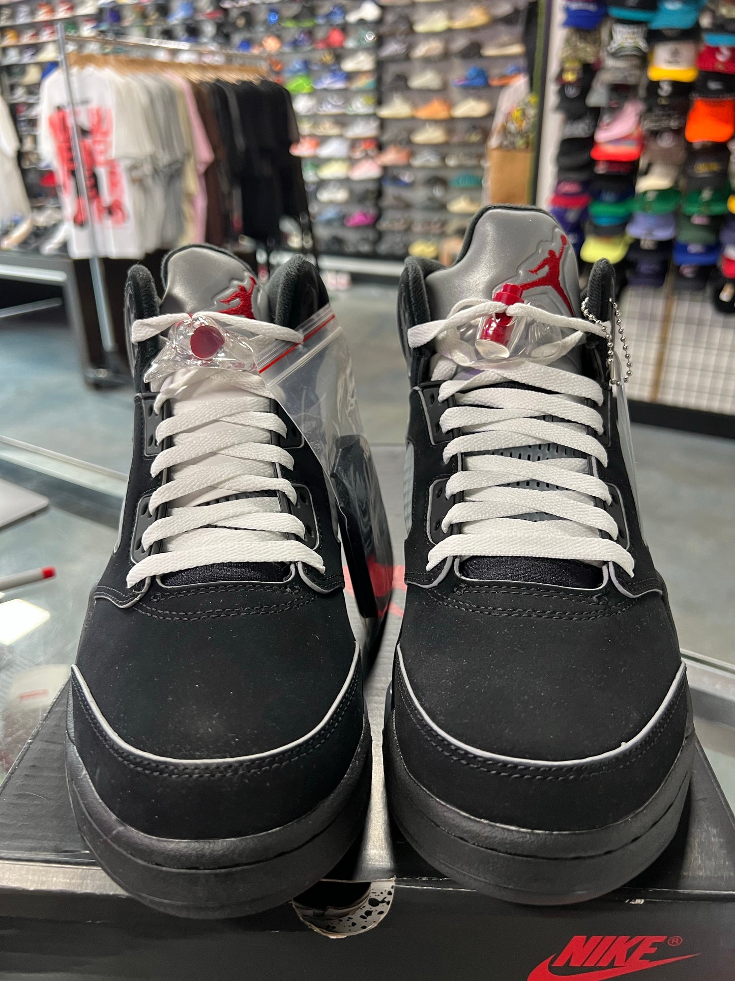Jordan 5 Retro OG Black Metallic Reimagined (YZC)