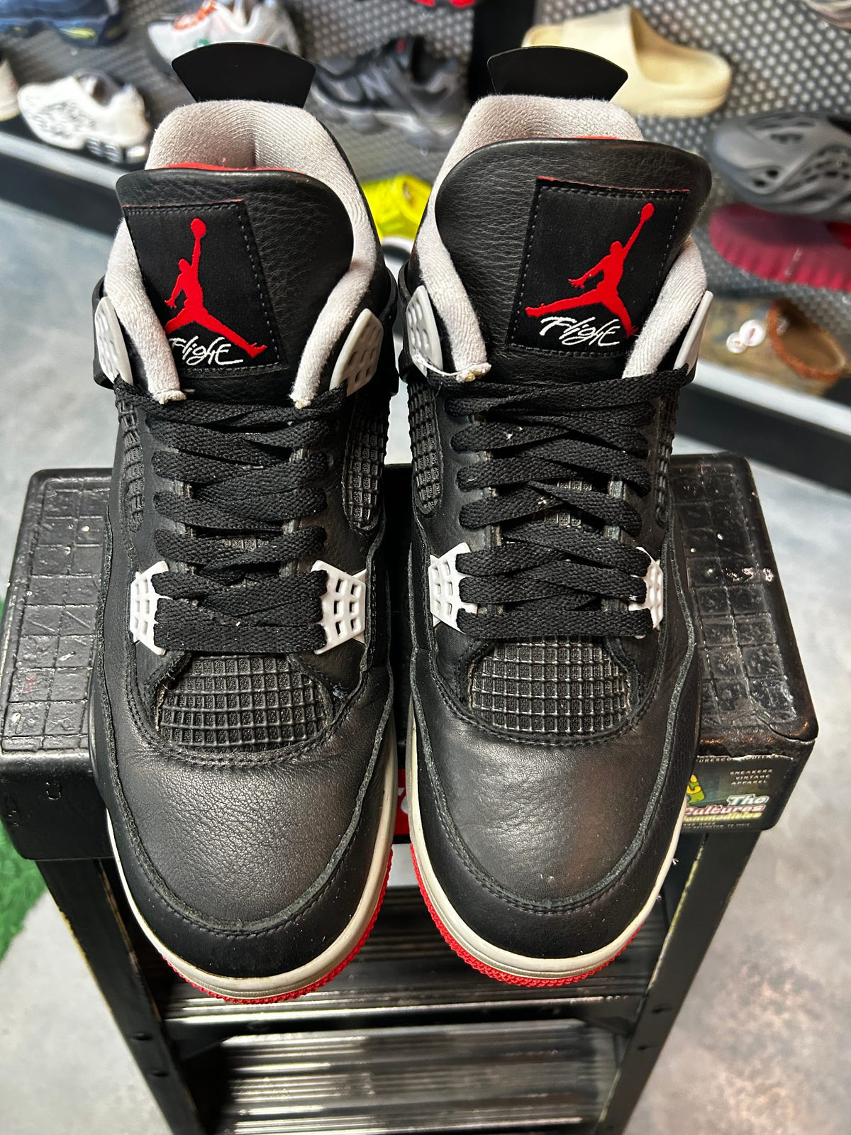 Jordan 4 Retro Bred Reimagined