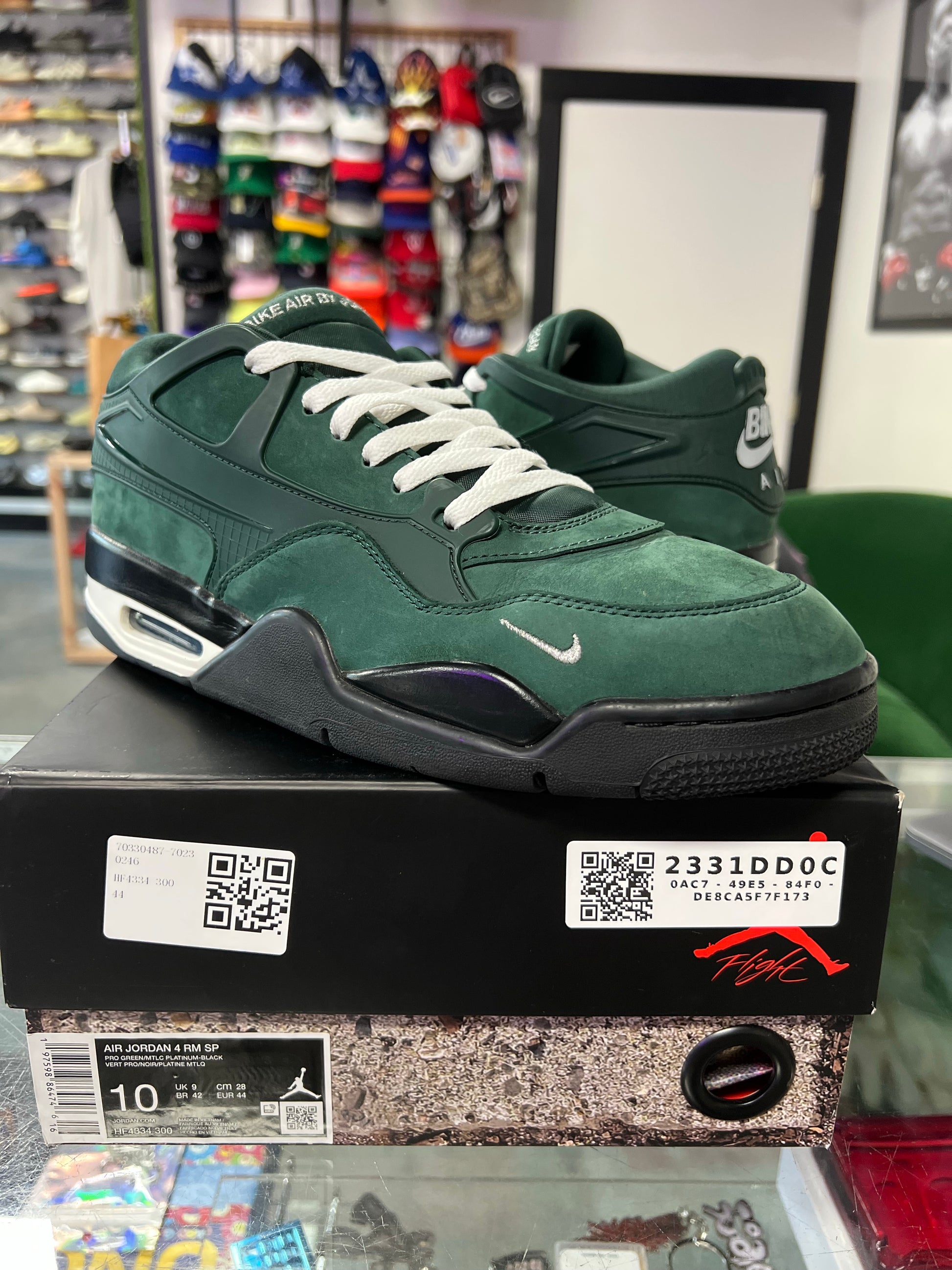 Jordan 4 RM SP Nigel Sylvester Grandma's Driveway