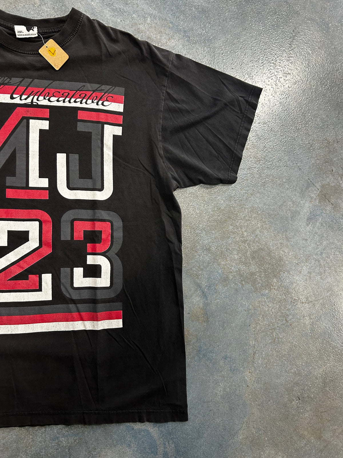 Vintage Phat Doc Legend 23 MJ Black Tee